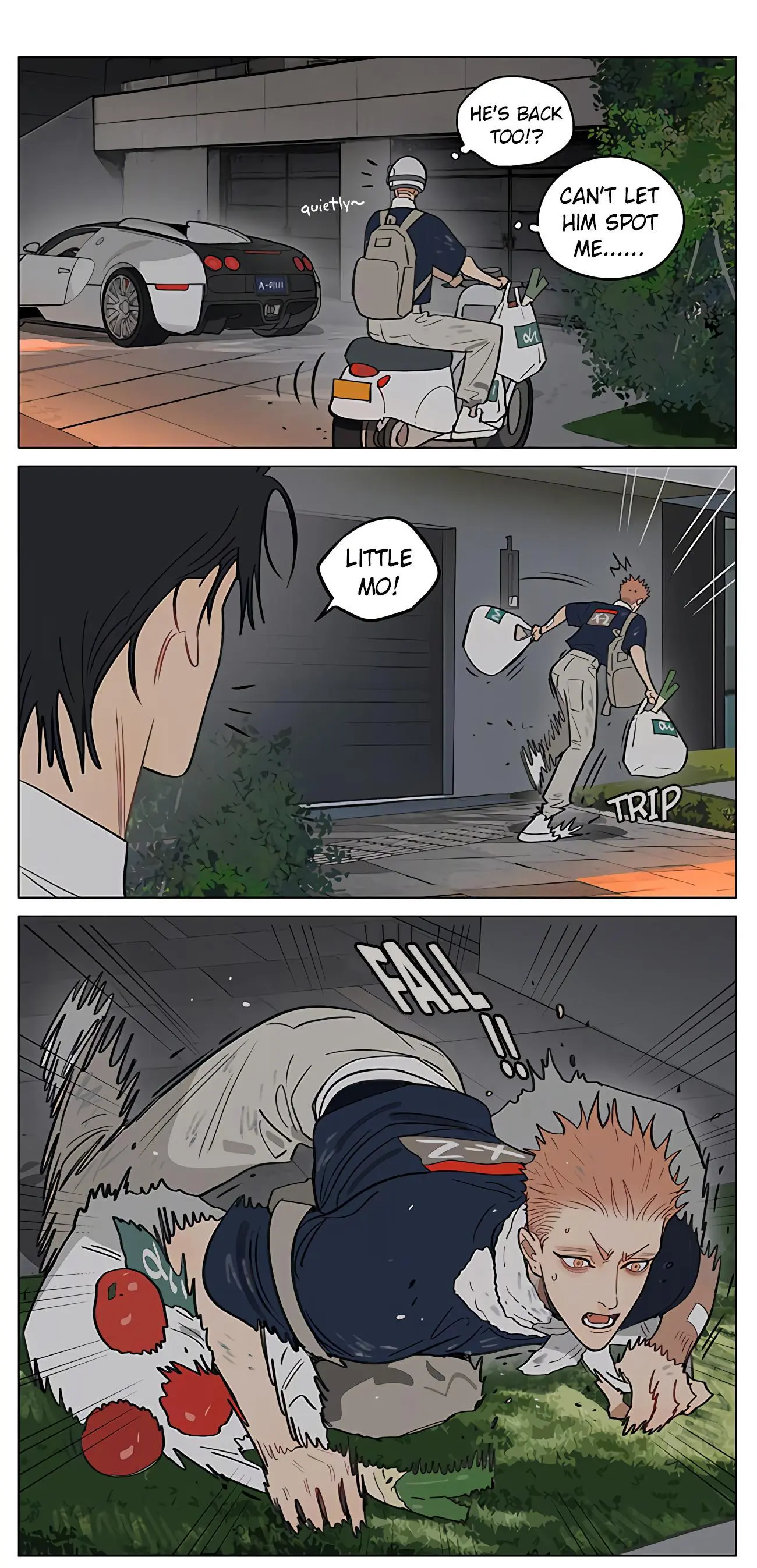 Manga page 3