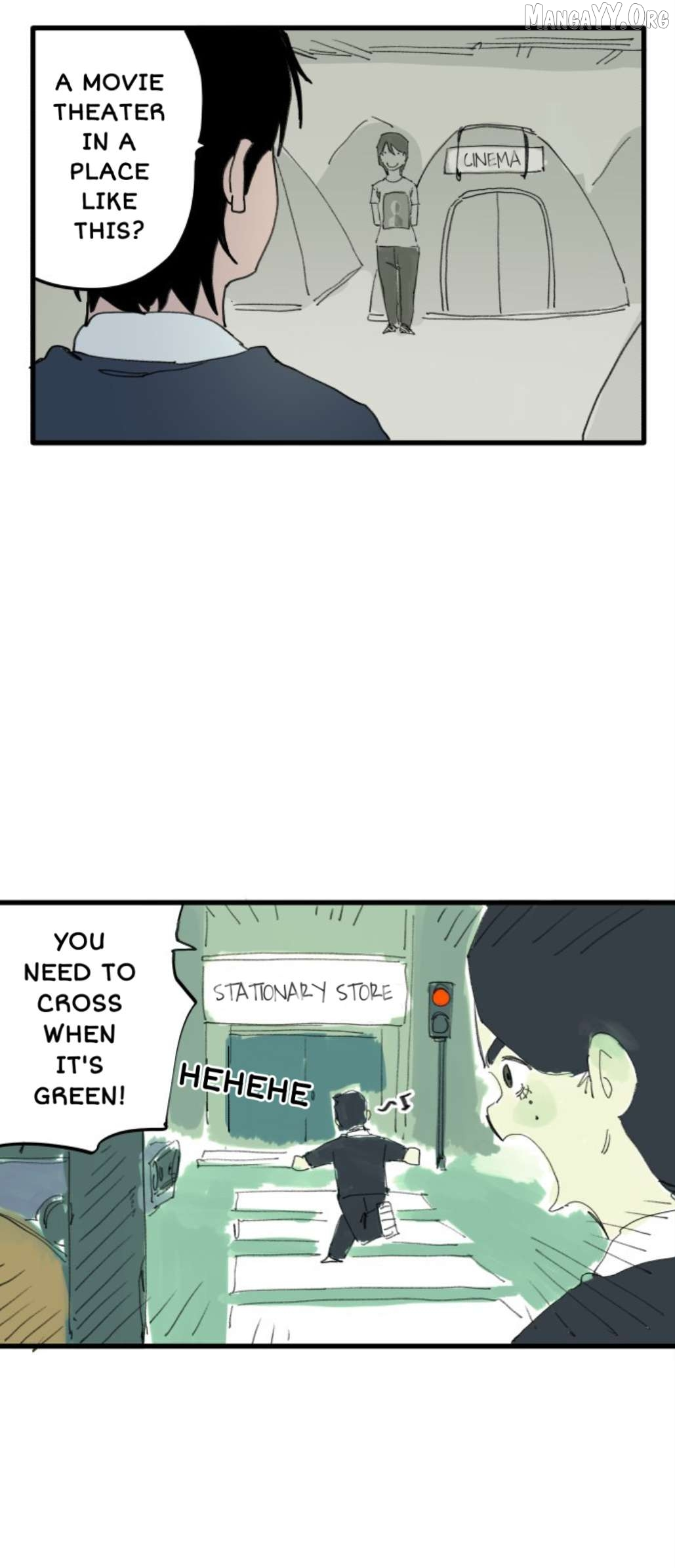 Manga page 9