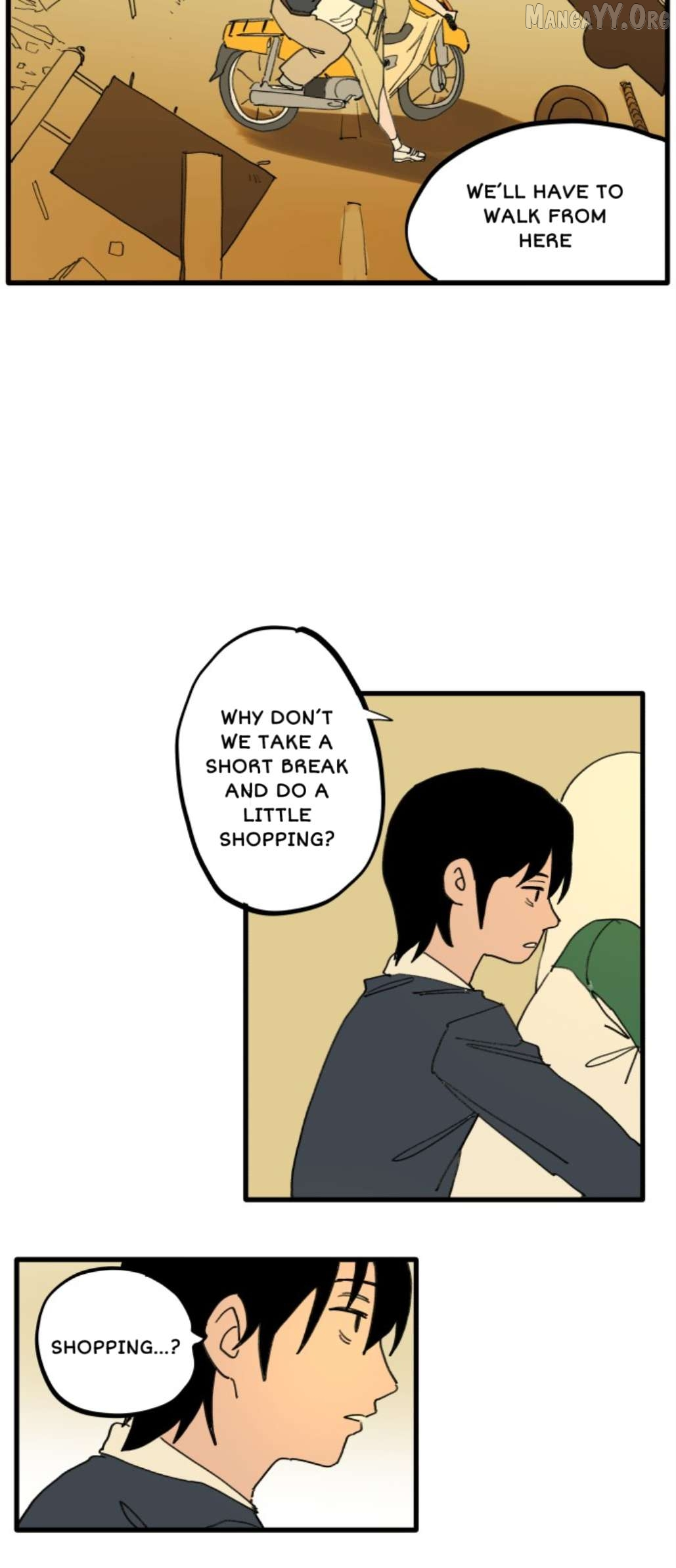 Manga page 3