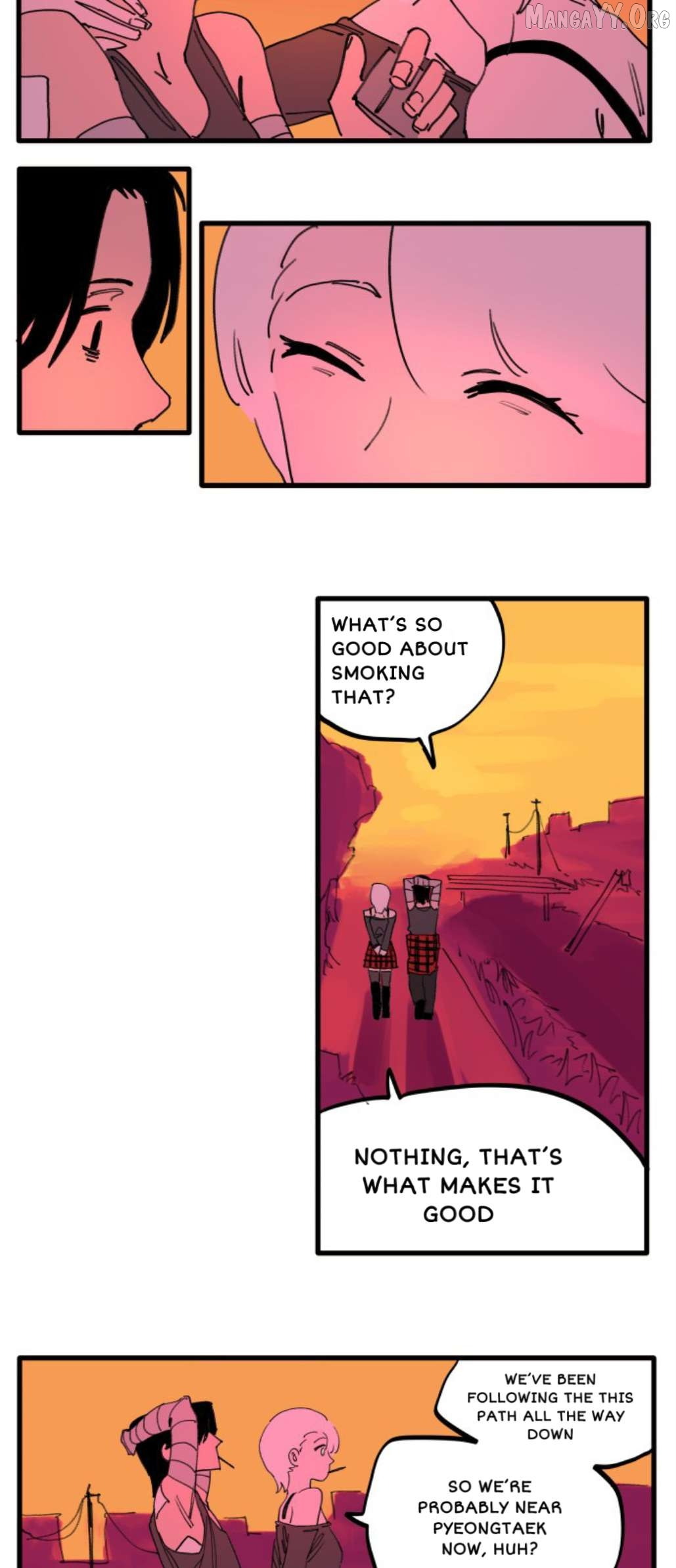 Manga page 3