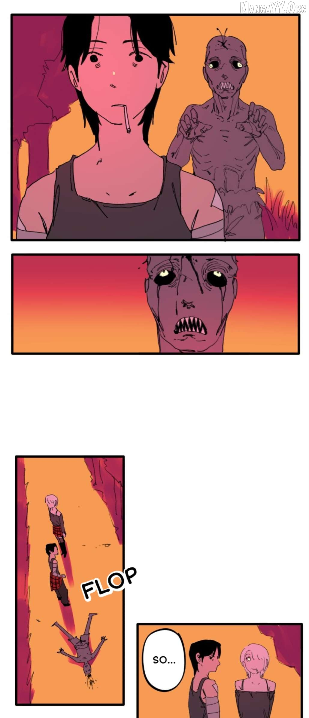 Manga page 6