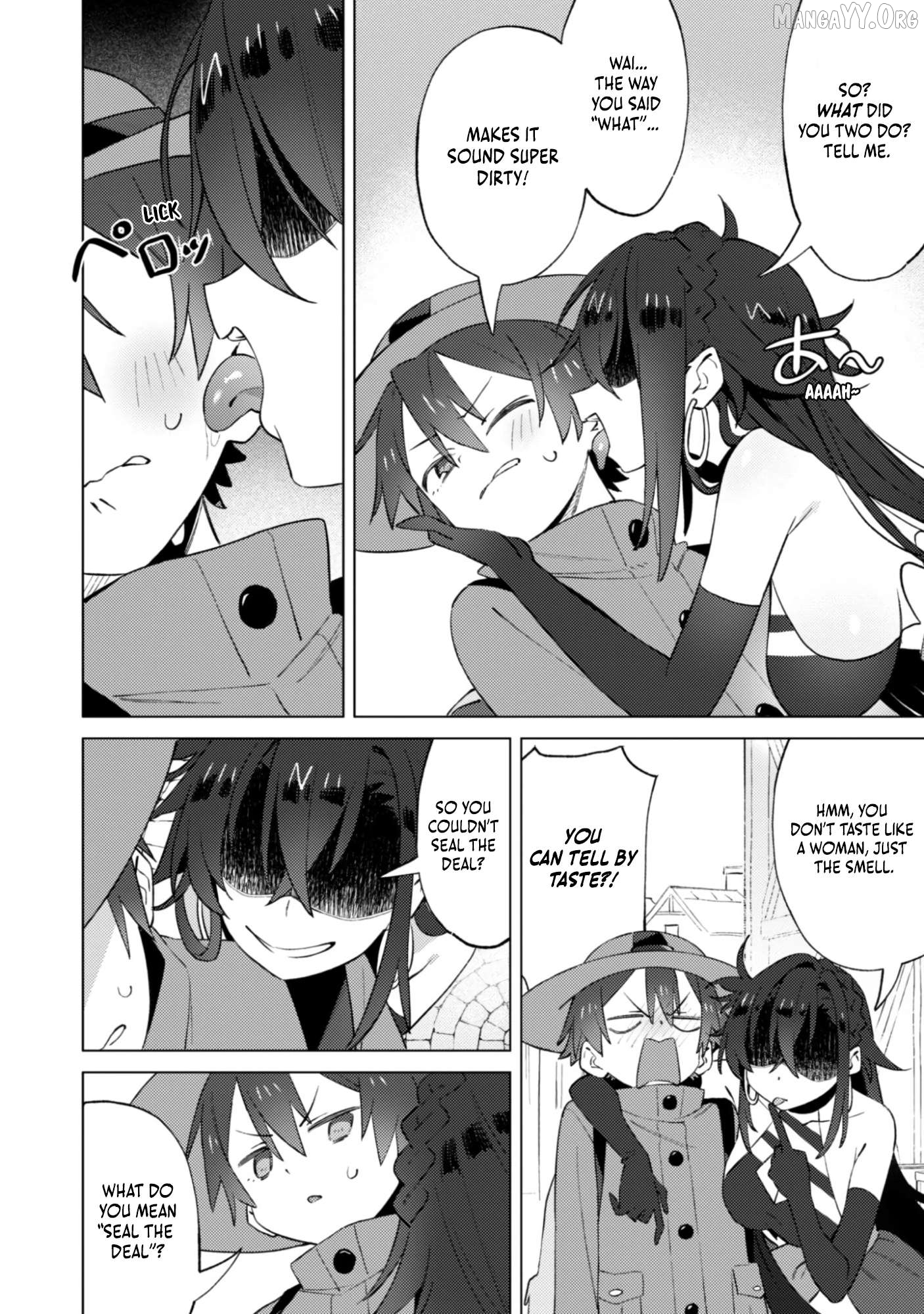 Manga page 8