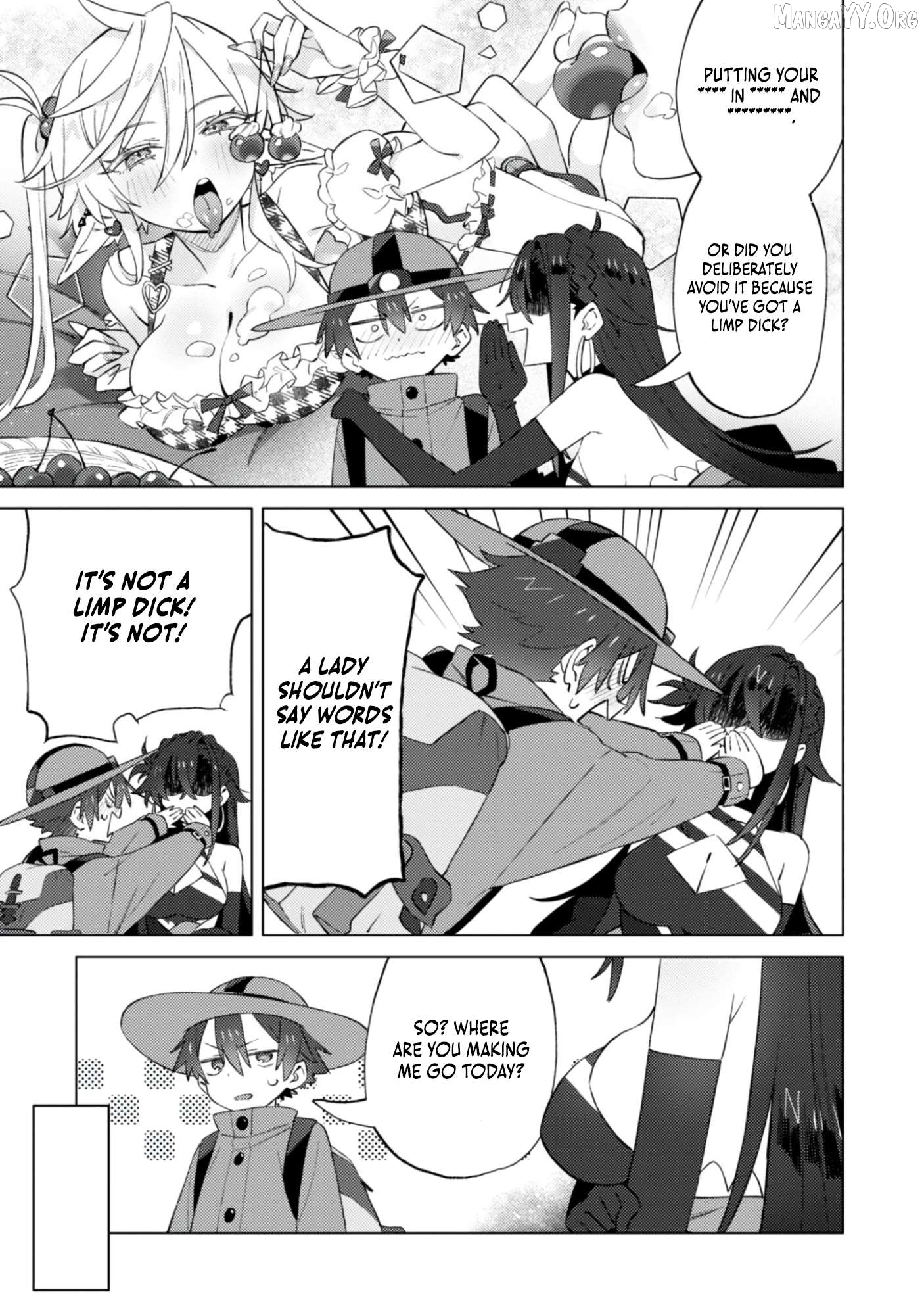 Manga page 9