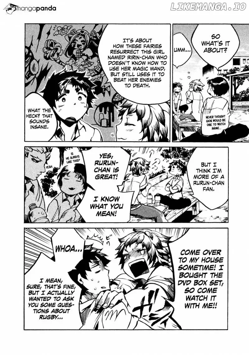 Manga page 5