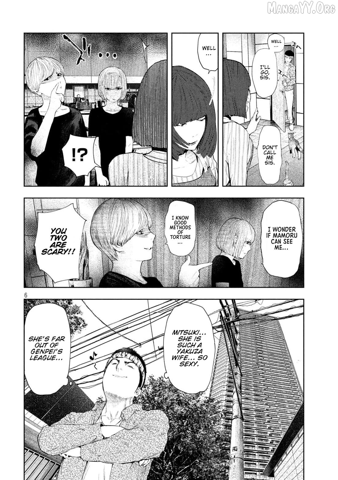 Manga page 6