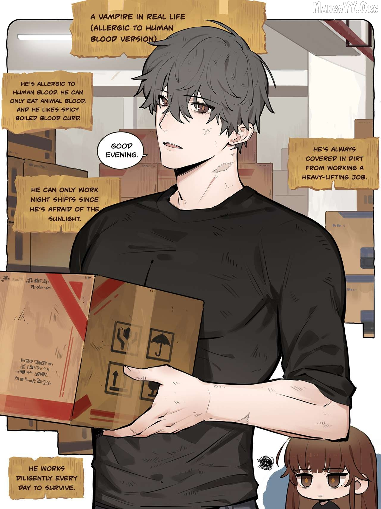 Manga page 2