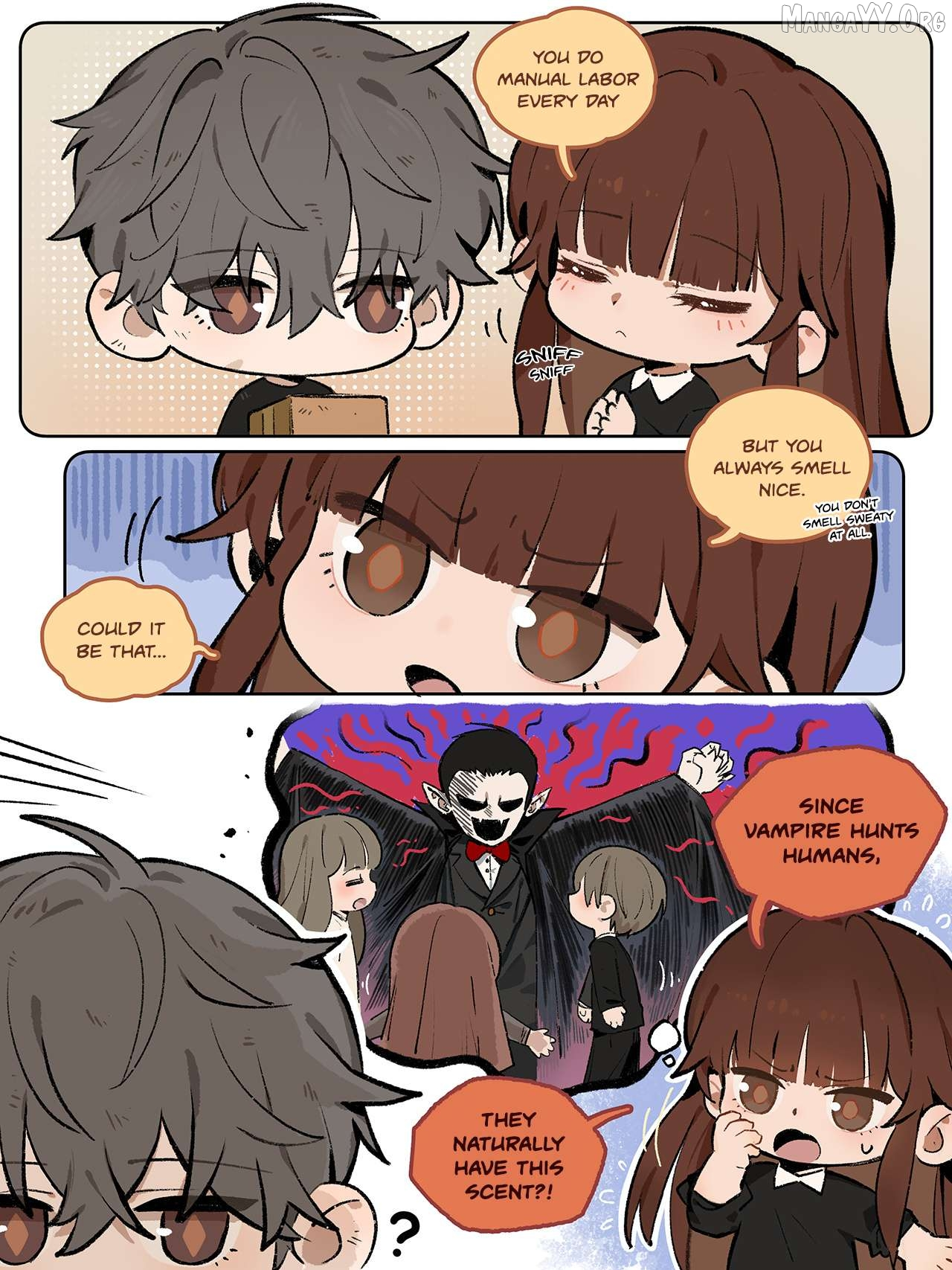 Manga page 3