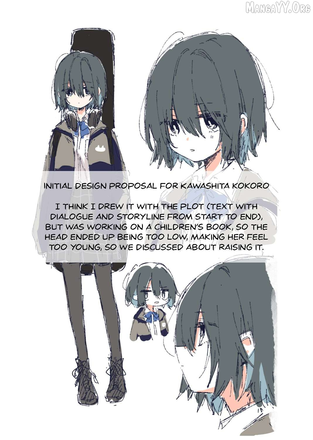 Manga page 8