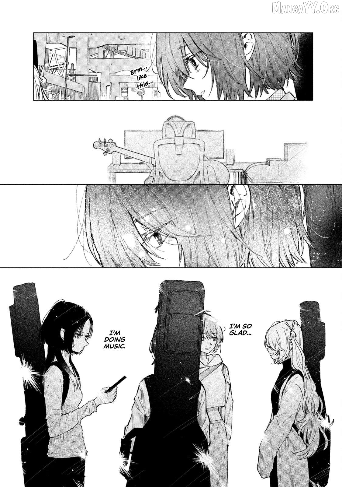 Manga page 8