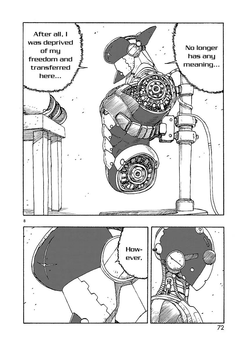 Manga page 8
