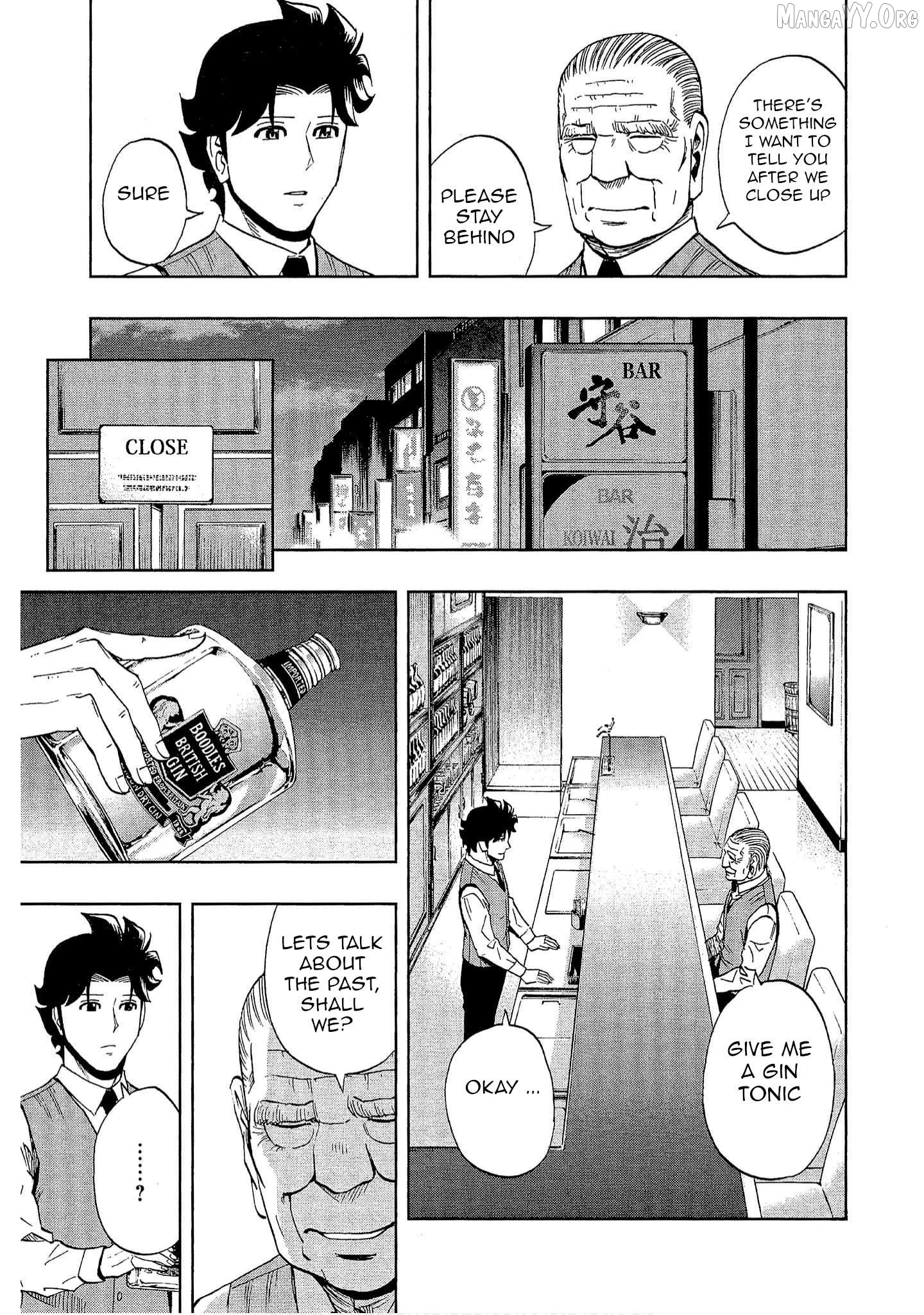 Manga page 9