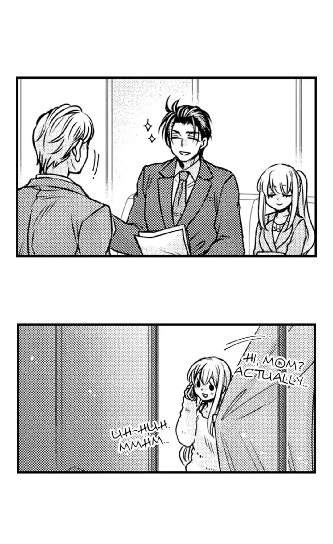 Manga page 3