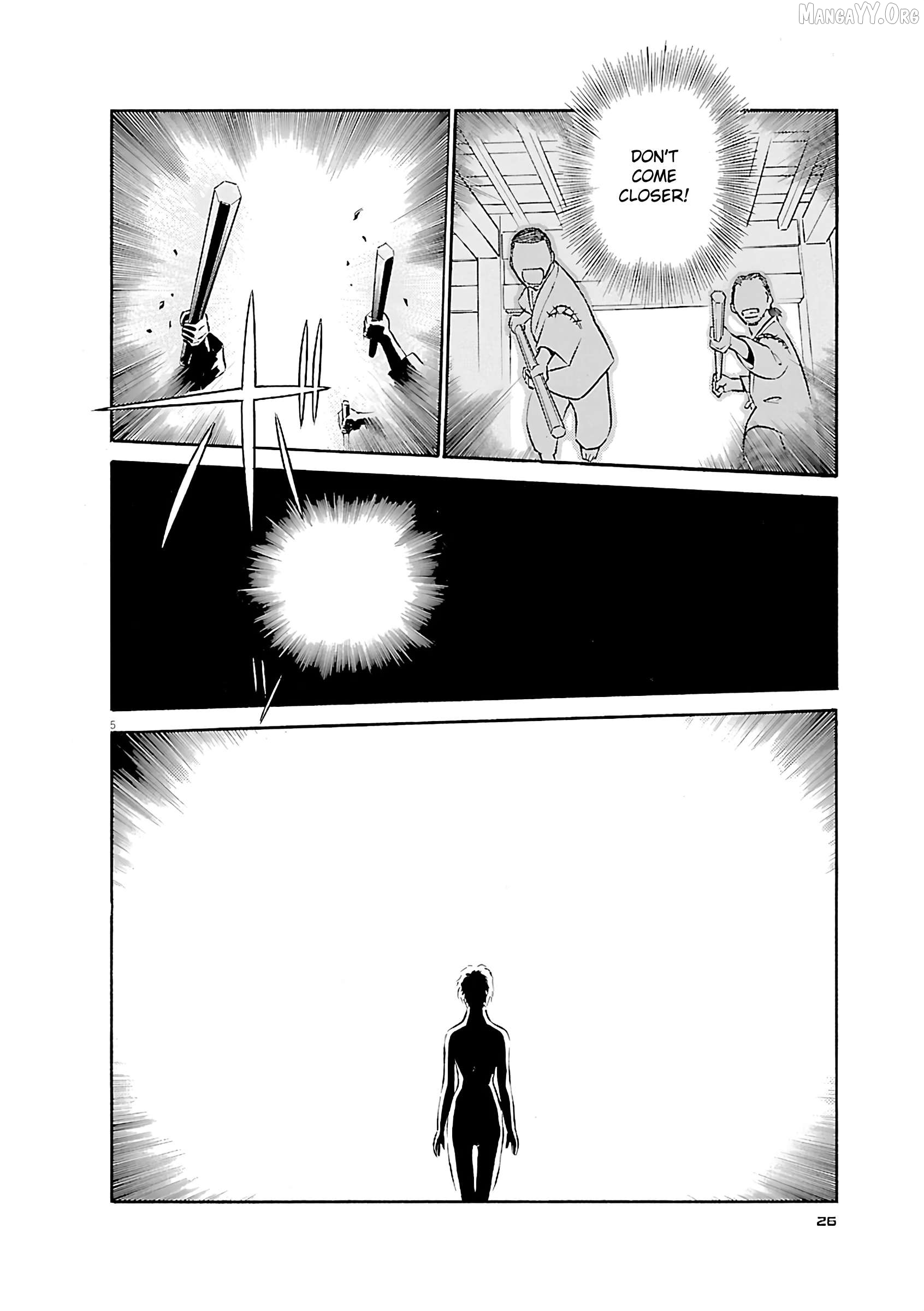 Manga page 5