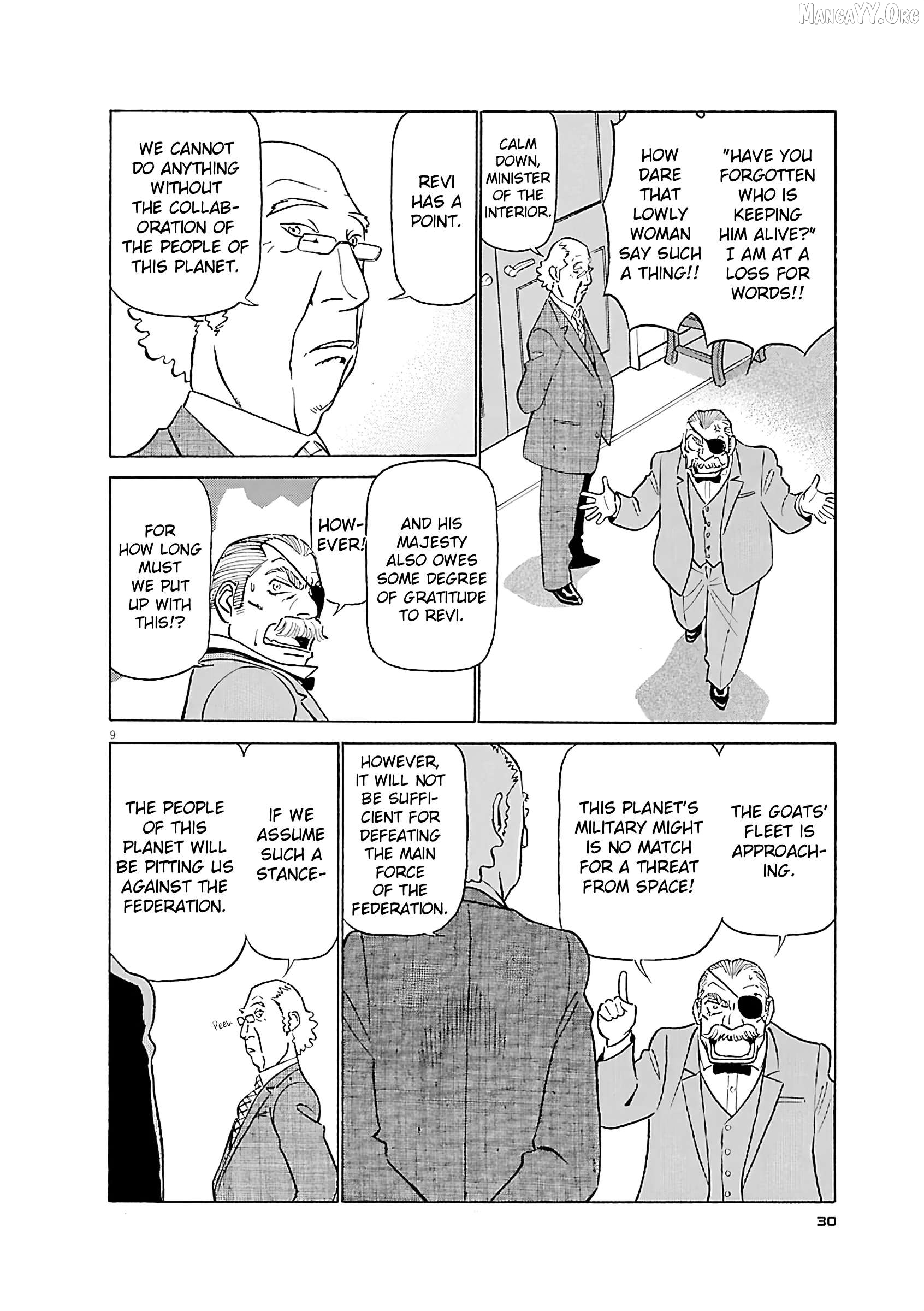 Manga page 9