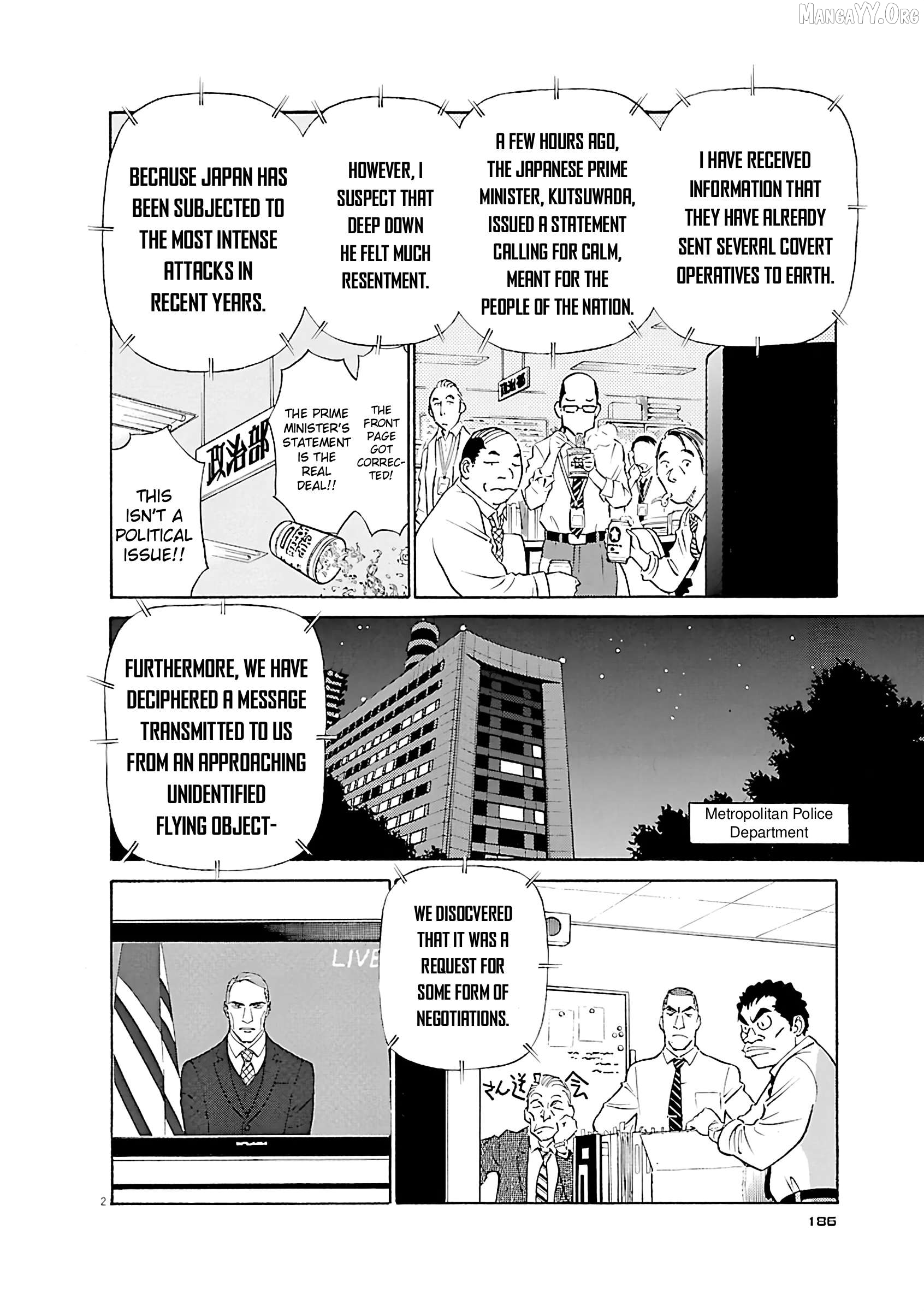 Manga page 2