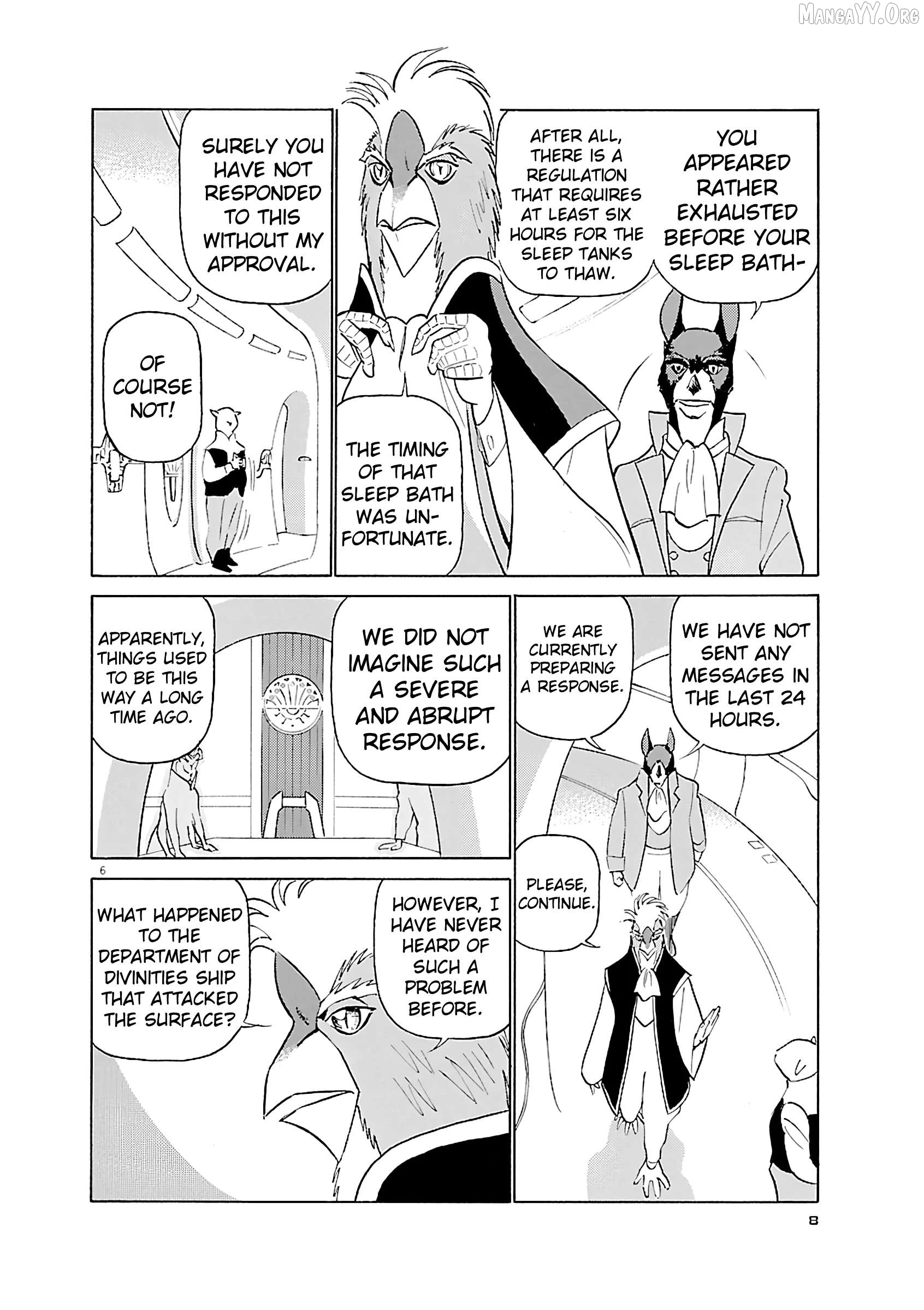 Manga page 9