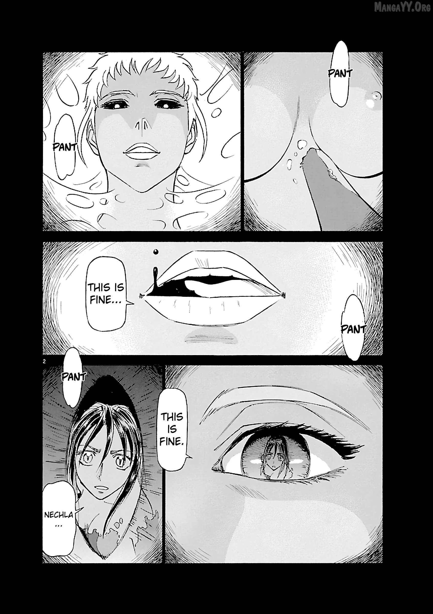 Manga page 2