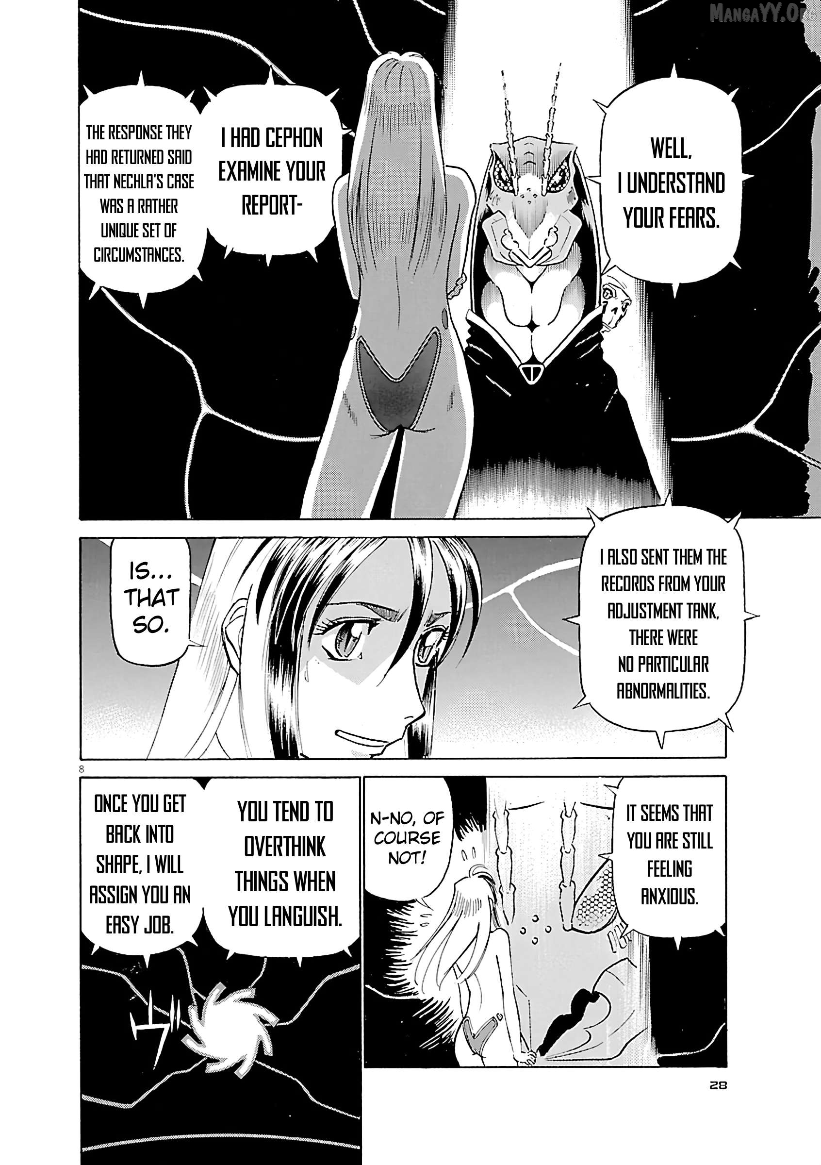 Manga page 8