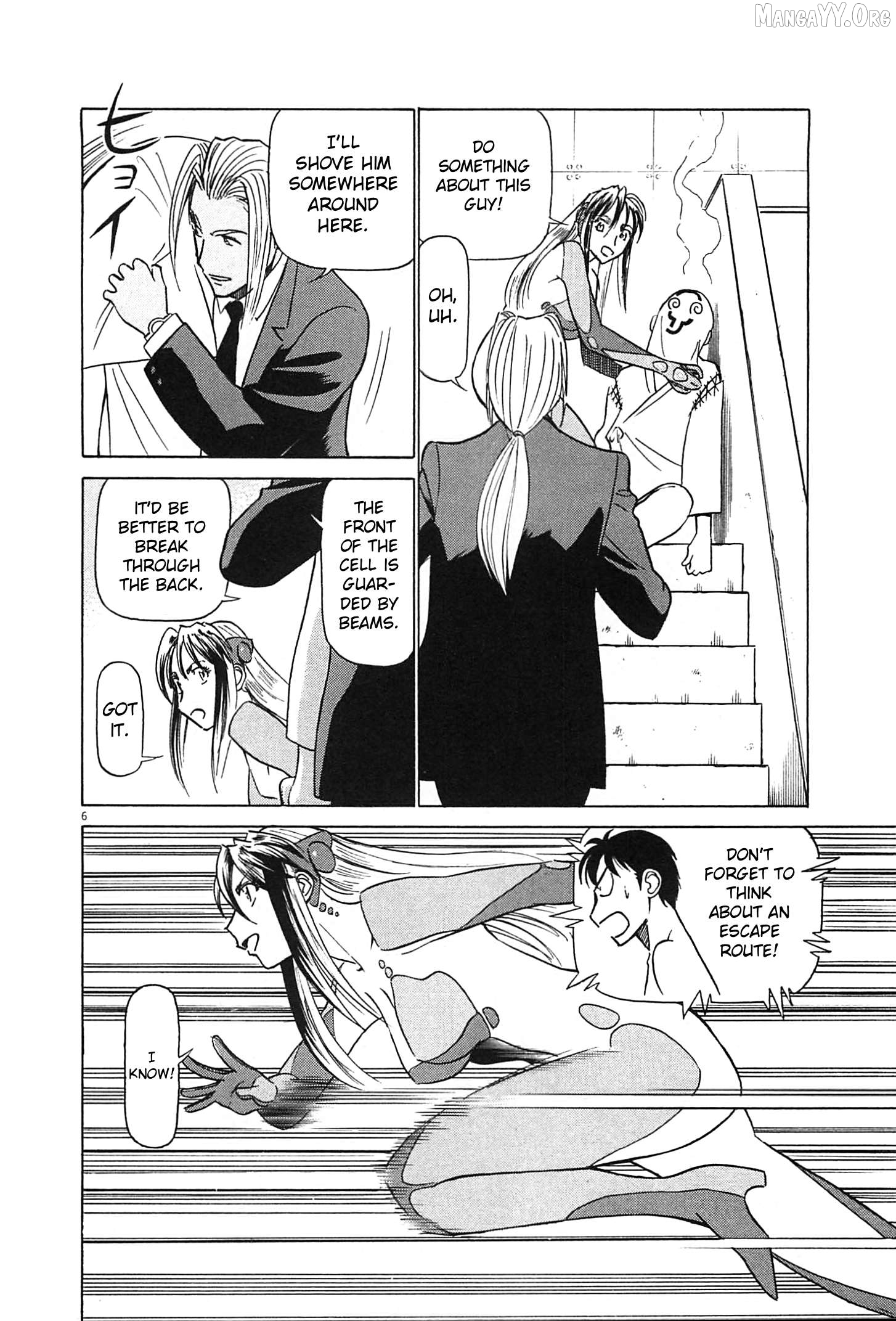 Manga page 6