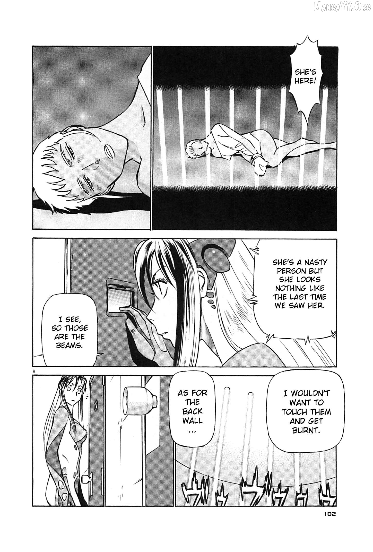 Manga page 8