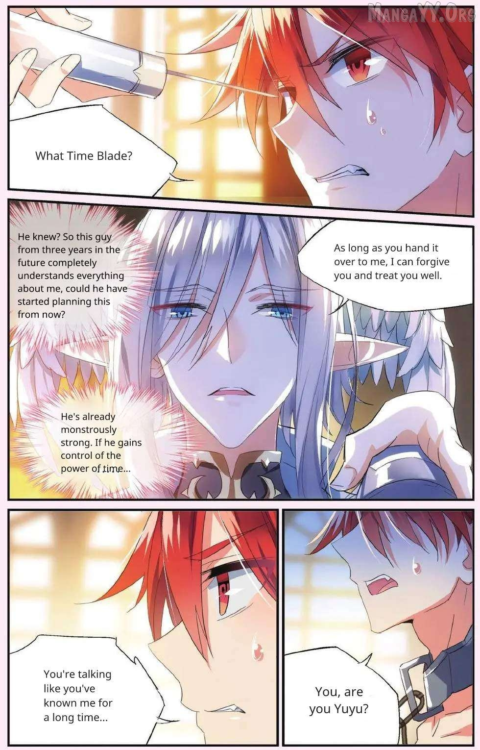 Manga page 3
