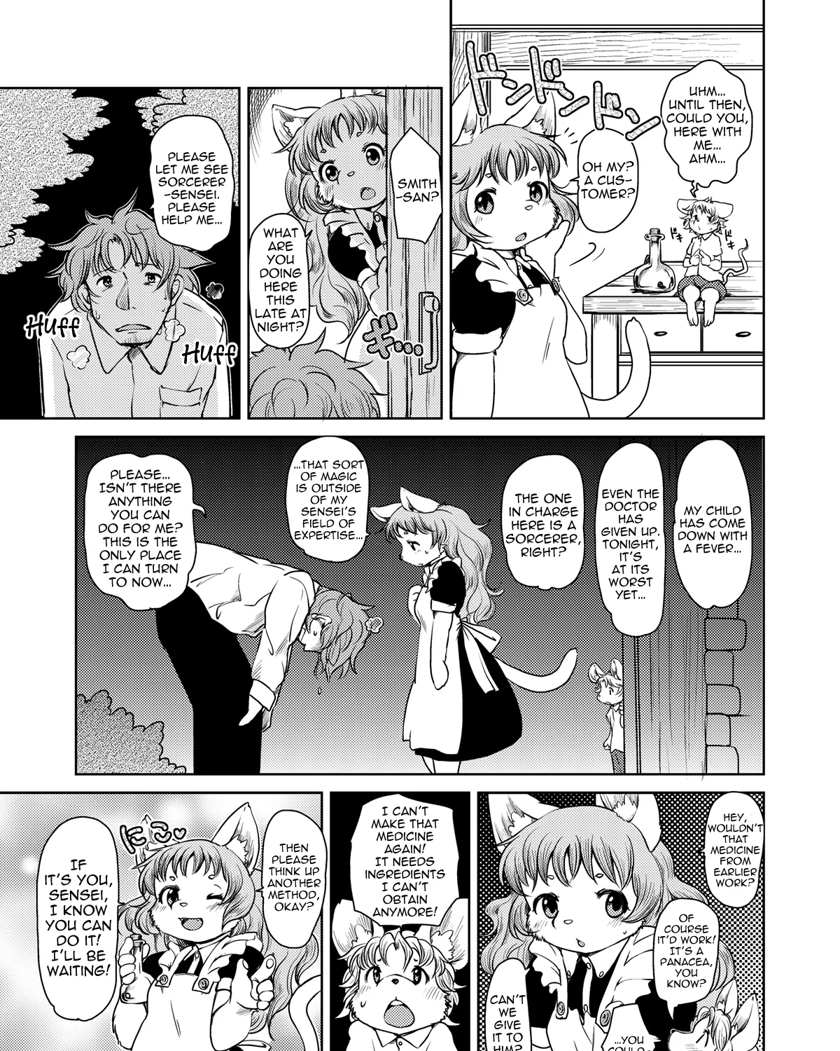 Manga page 9