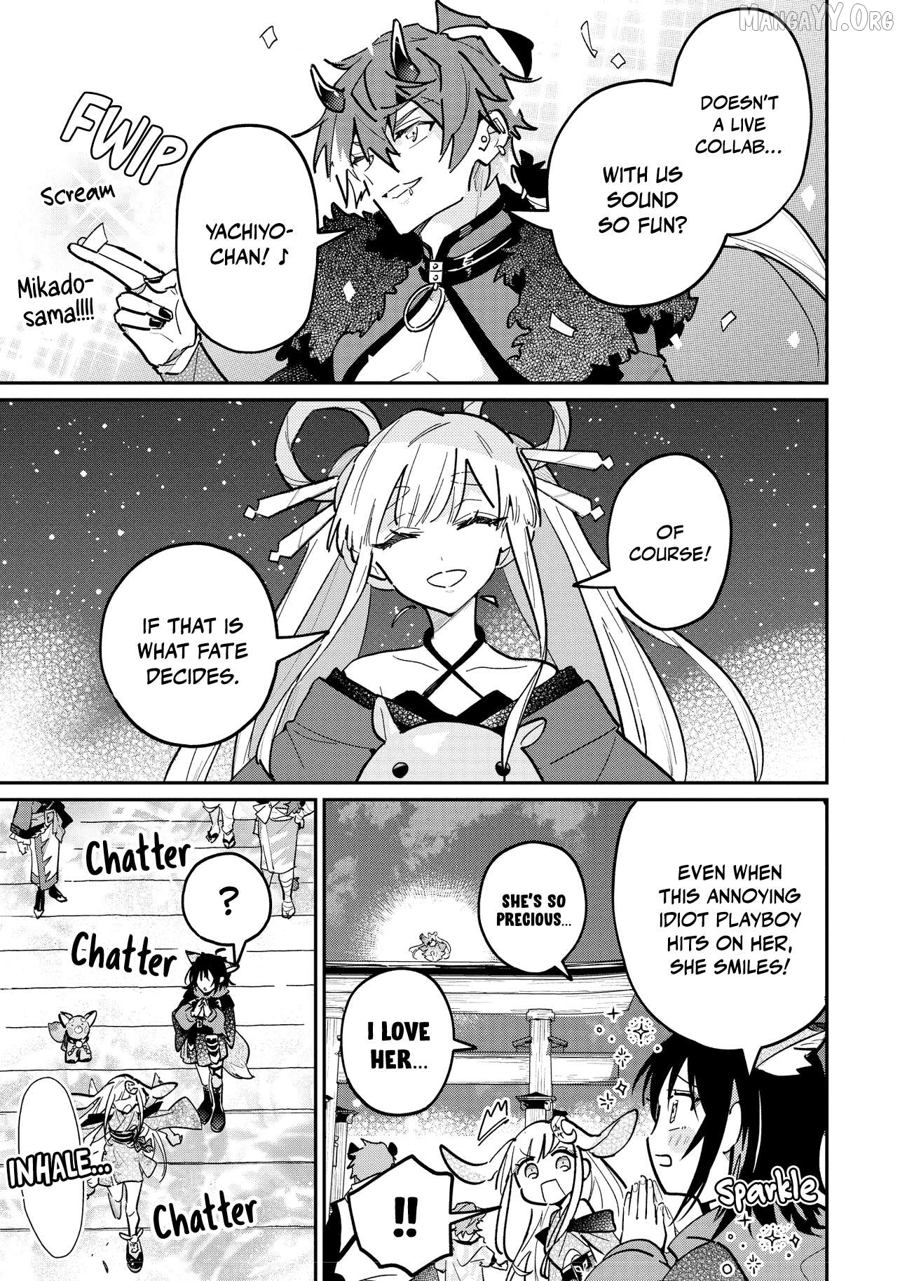 Manga page 3