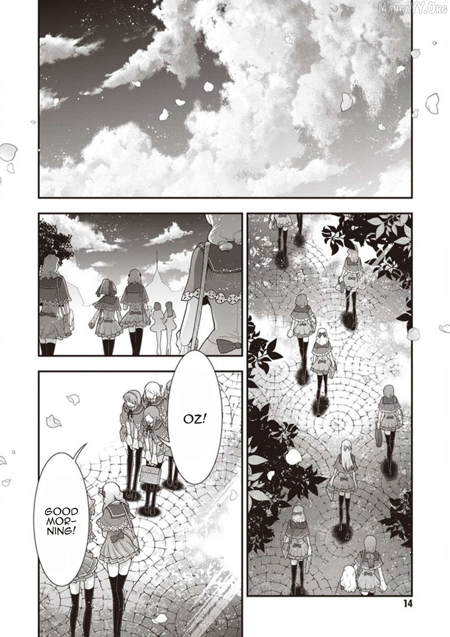 Manga page 2
