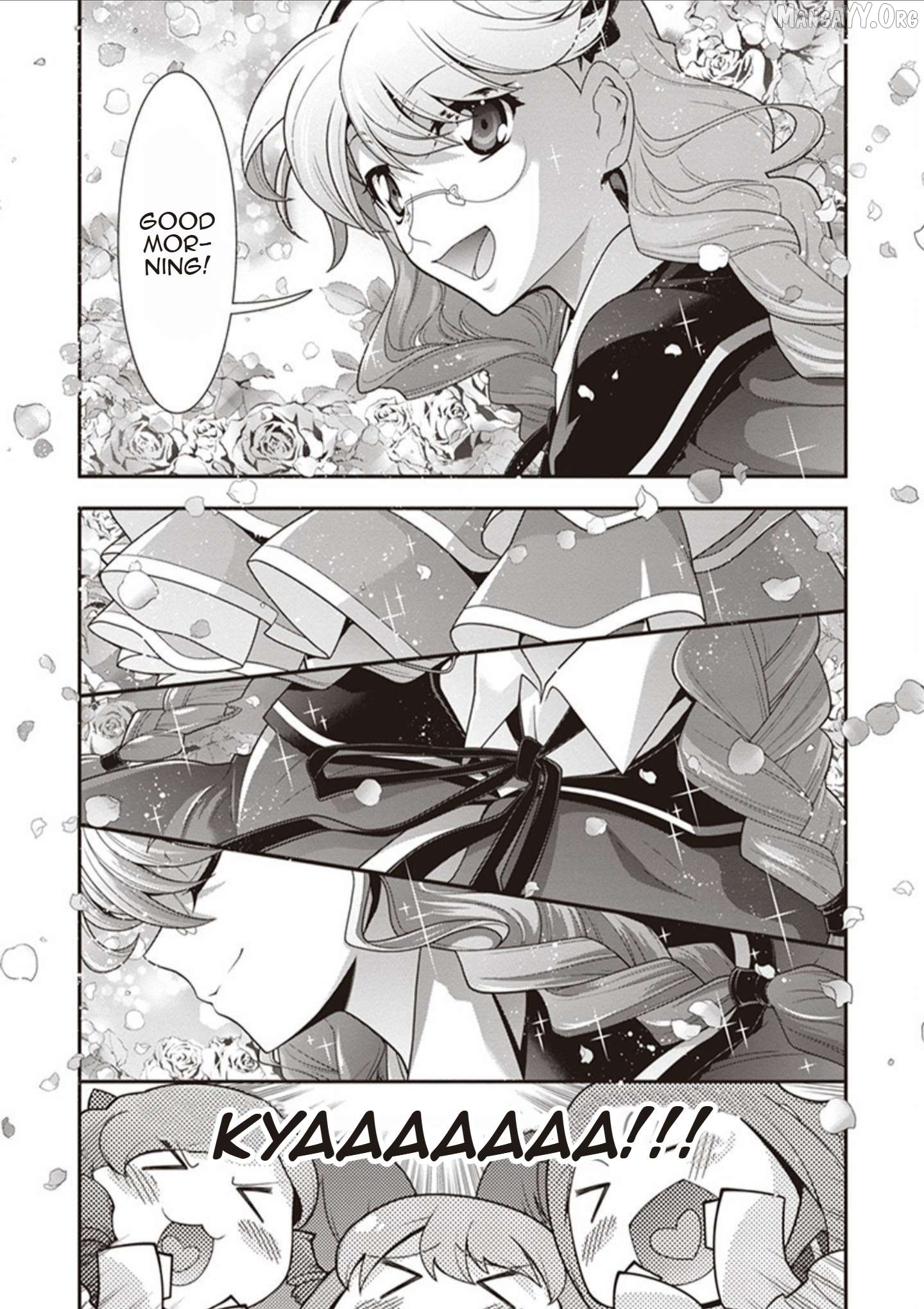 Manga page 3