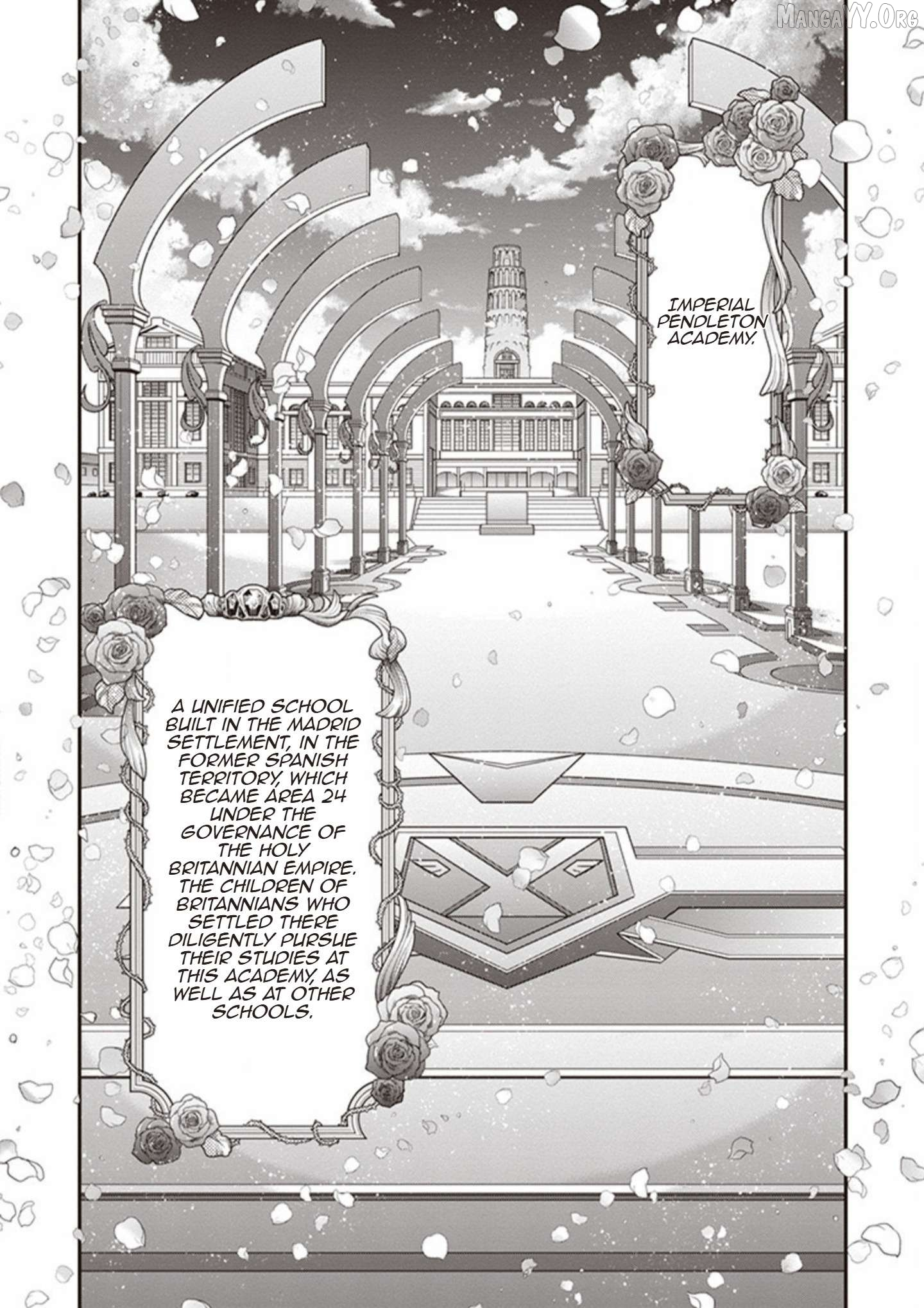 Manga page 6