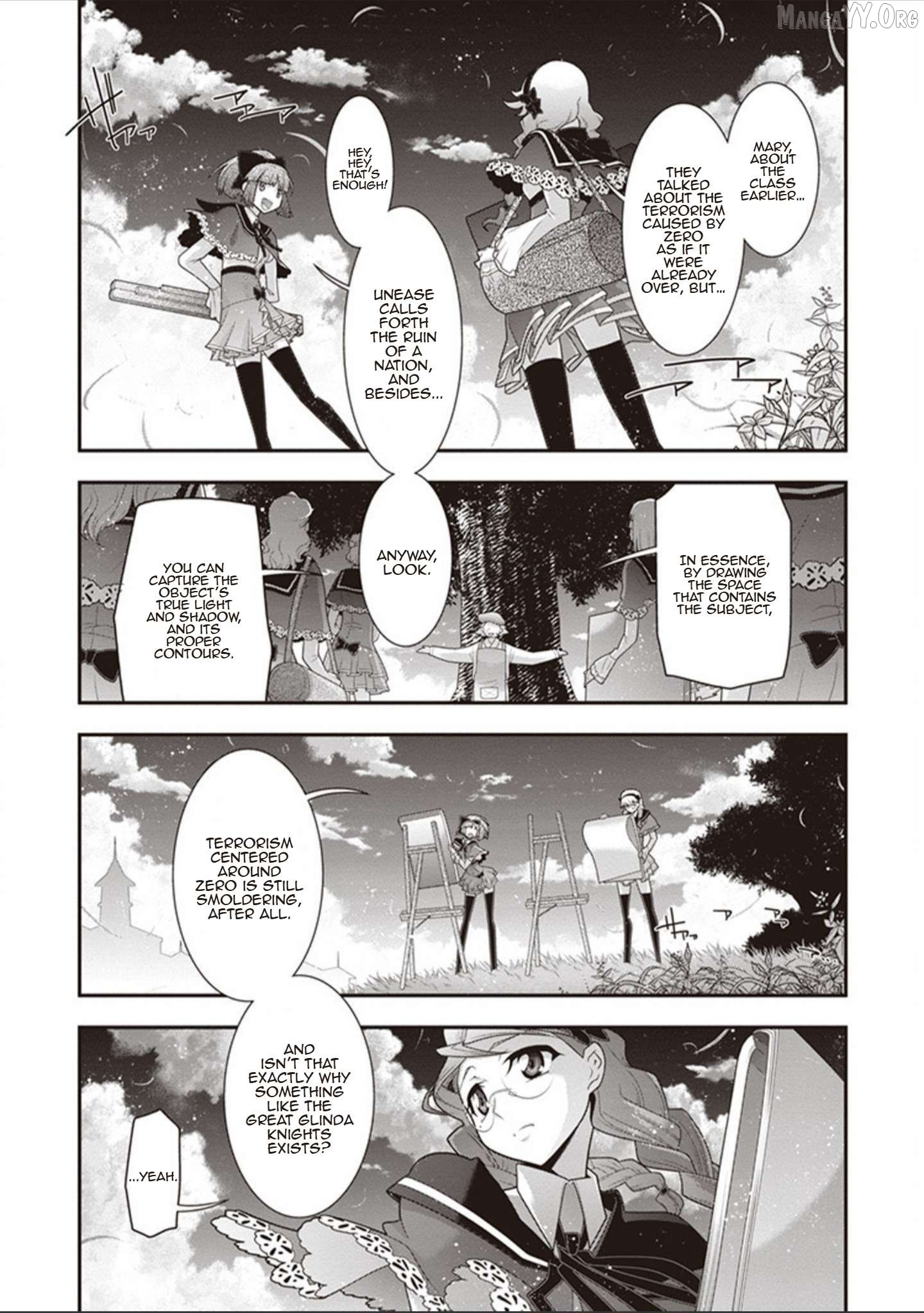 Manga page 8