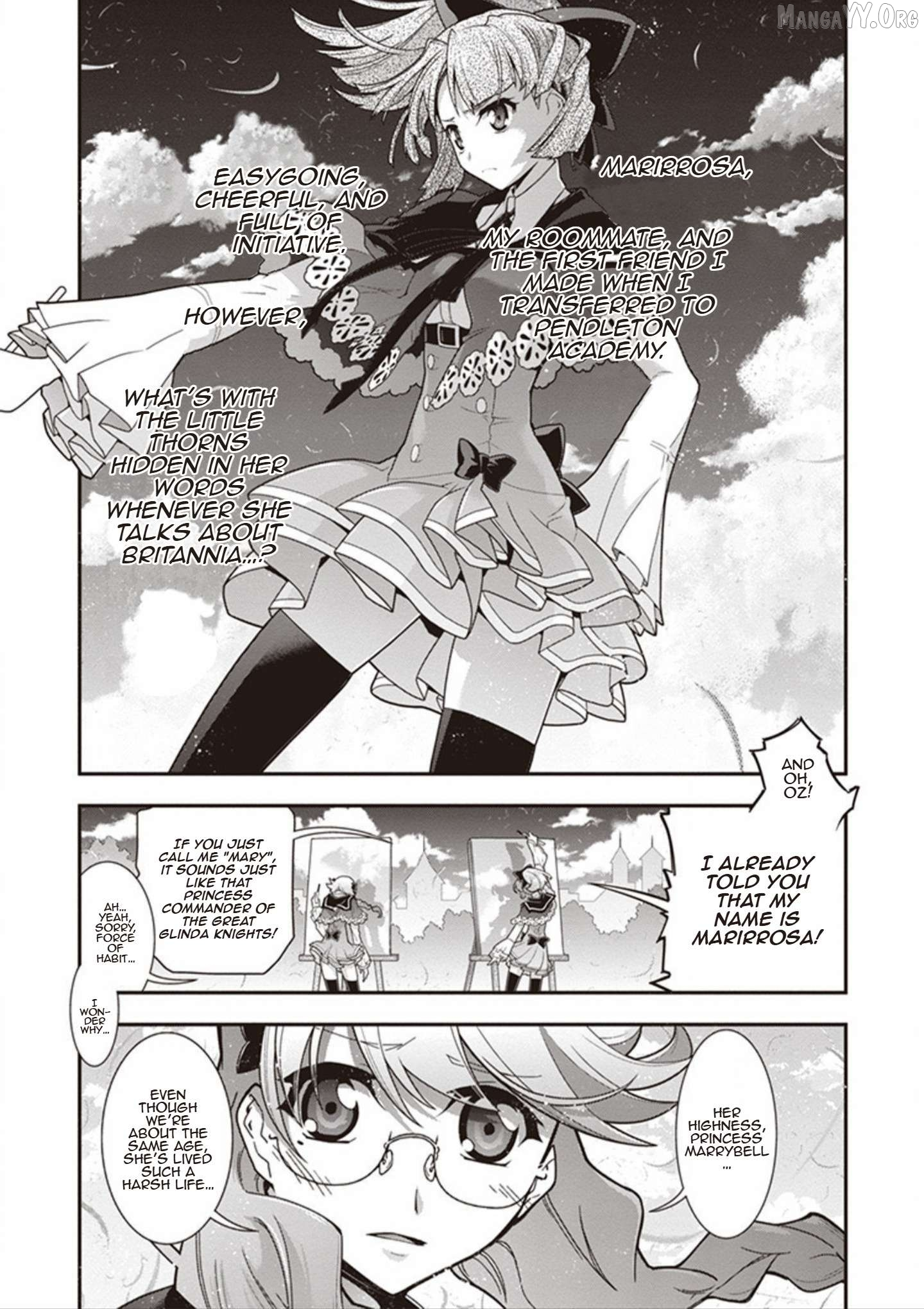 Manga page 9