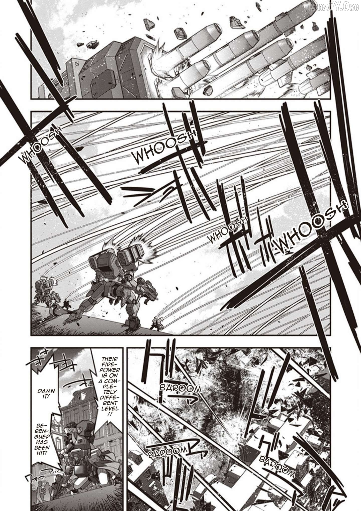 Manga page 3