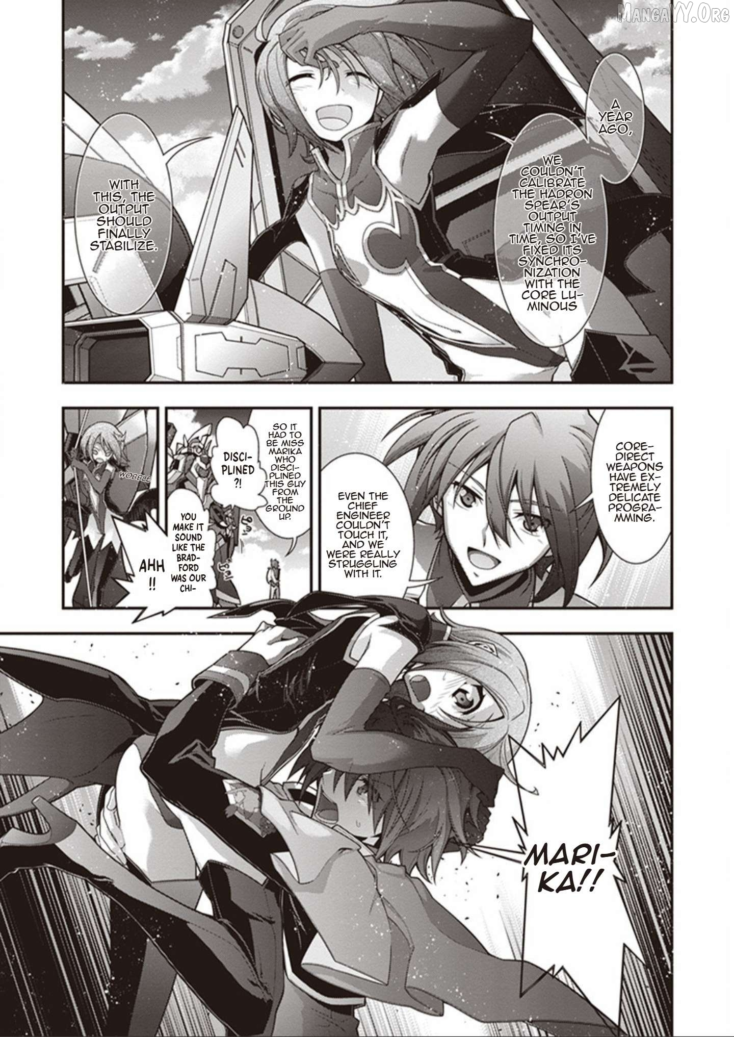 Manga page 11
