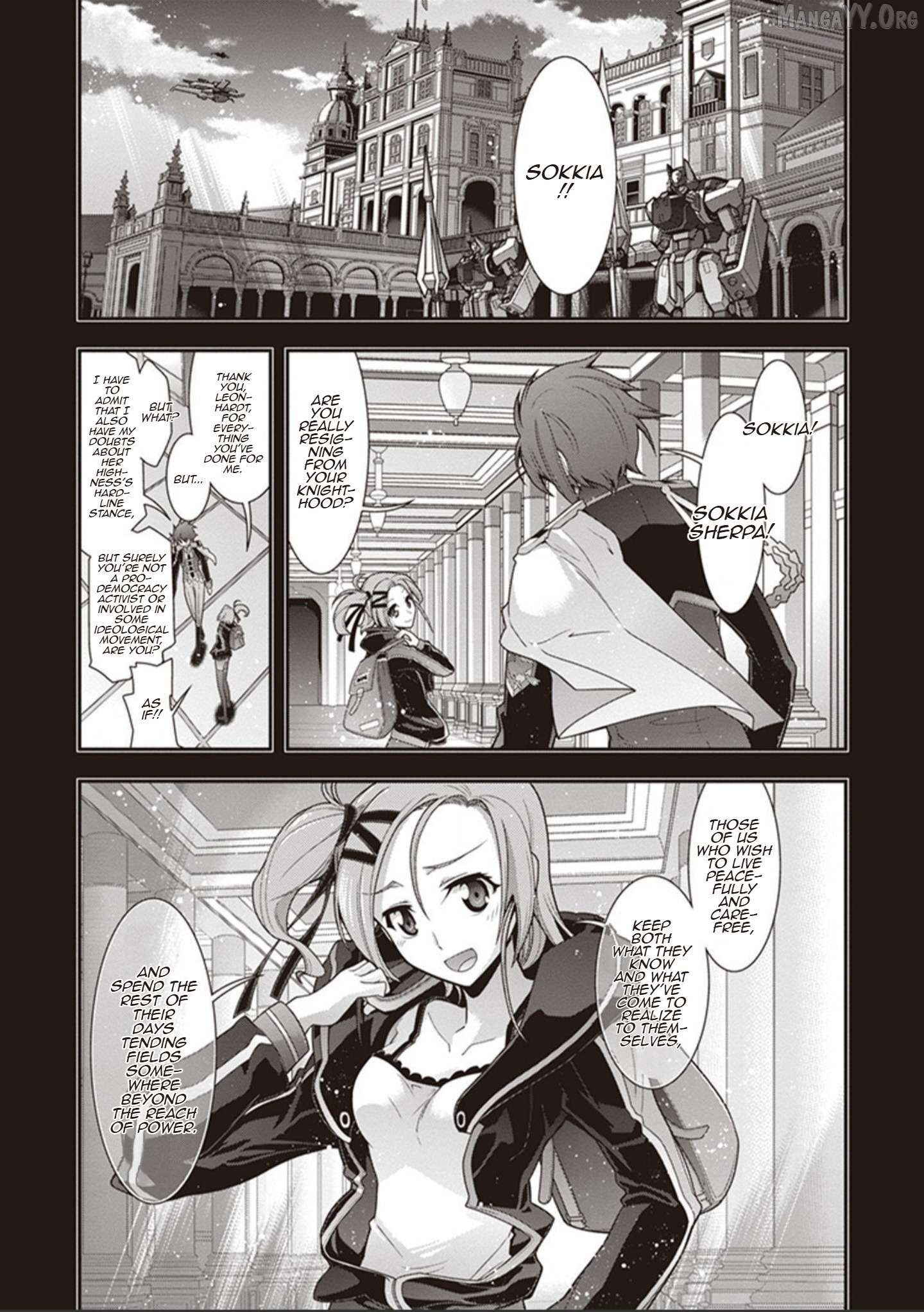 Manga page 2
