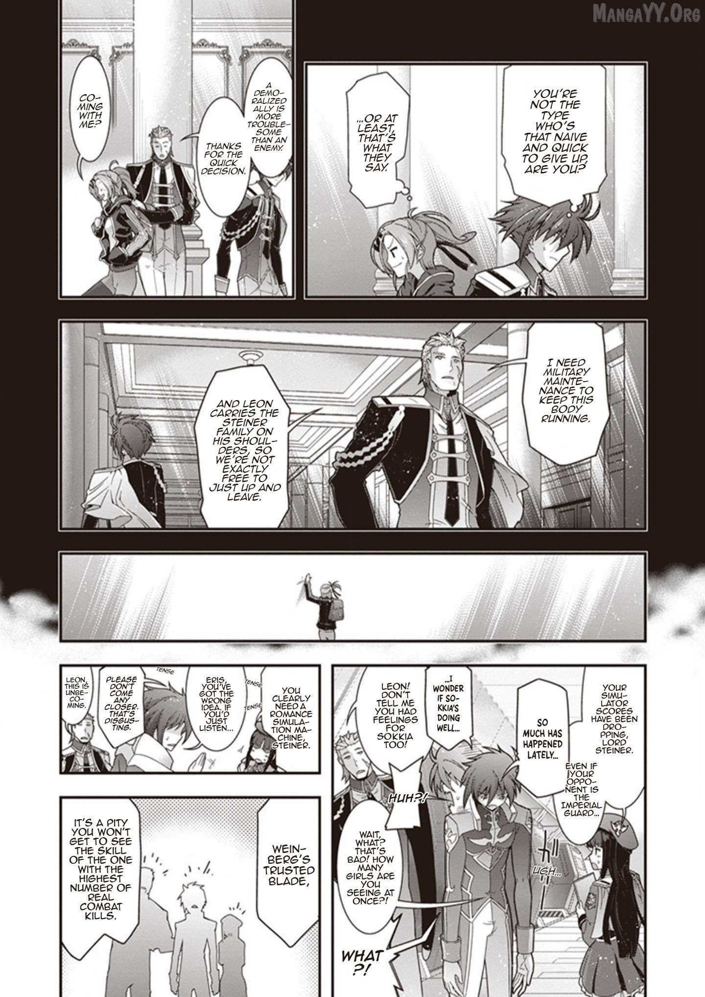 Manga page 3