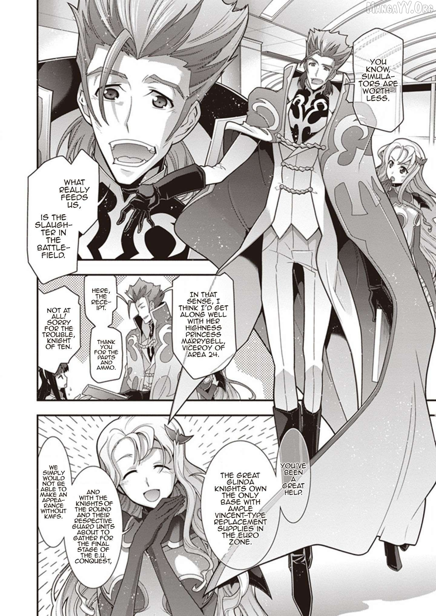 Manga page 4