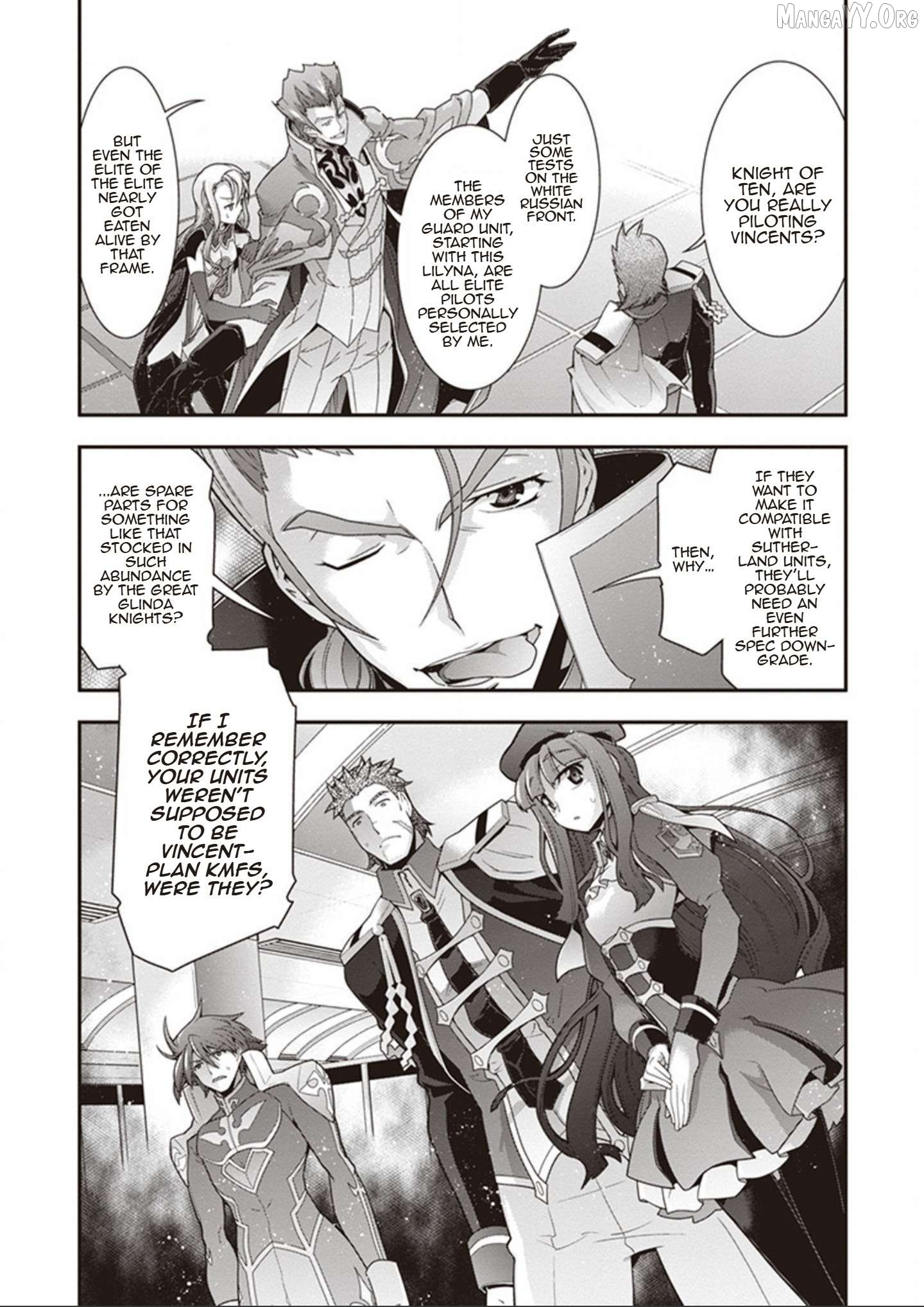 Manga page 5