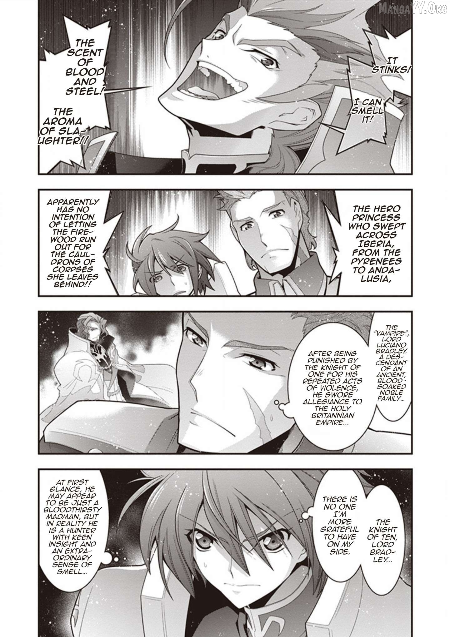 Manga page 7