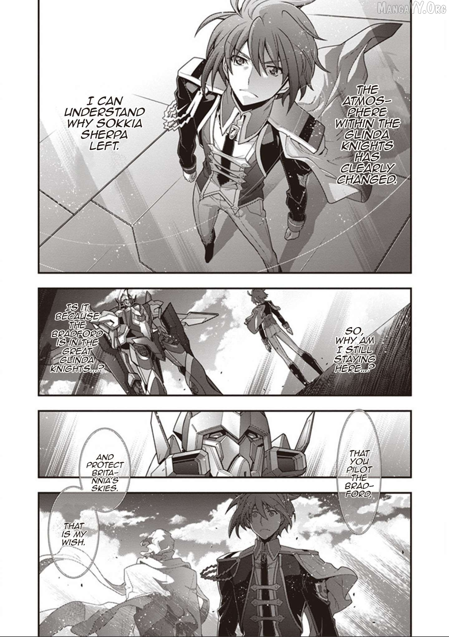 Manga page 9