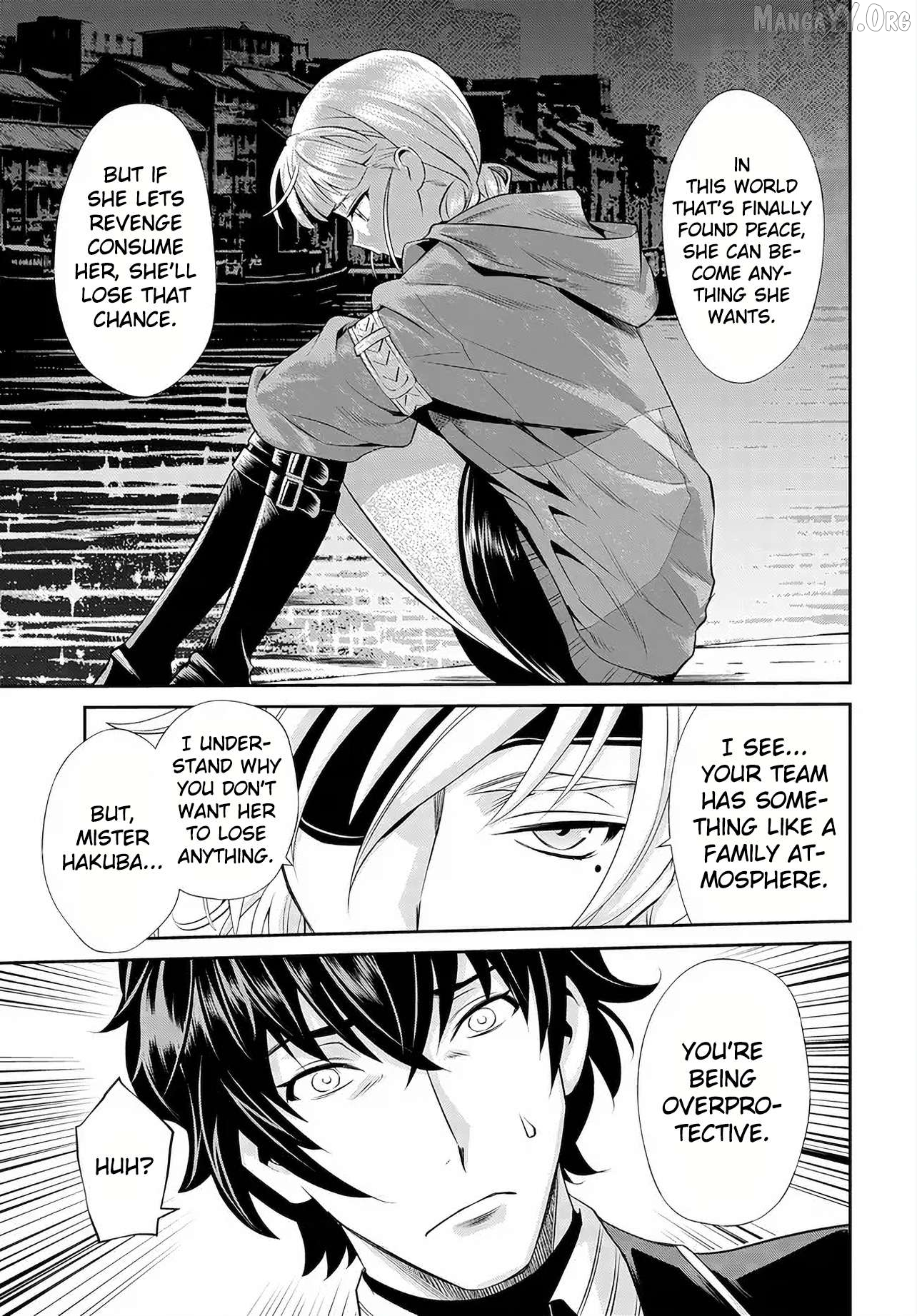 Manga page 8