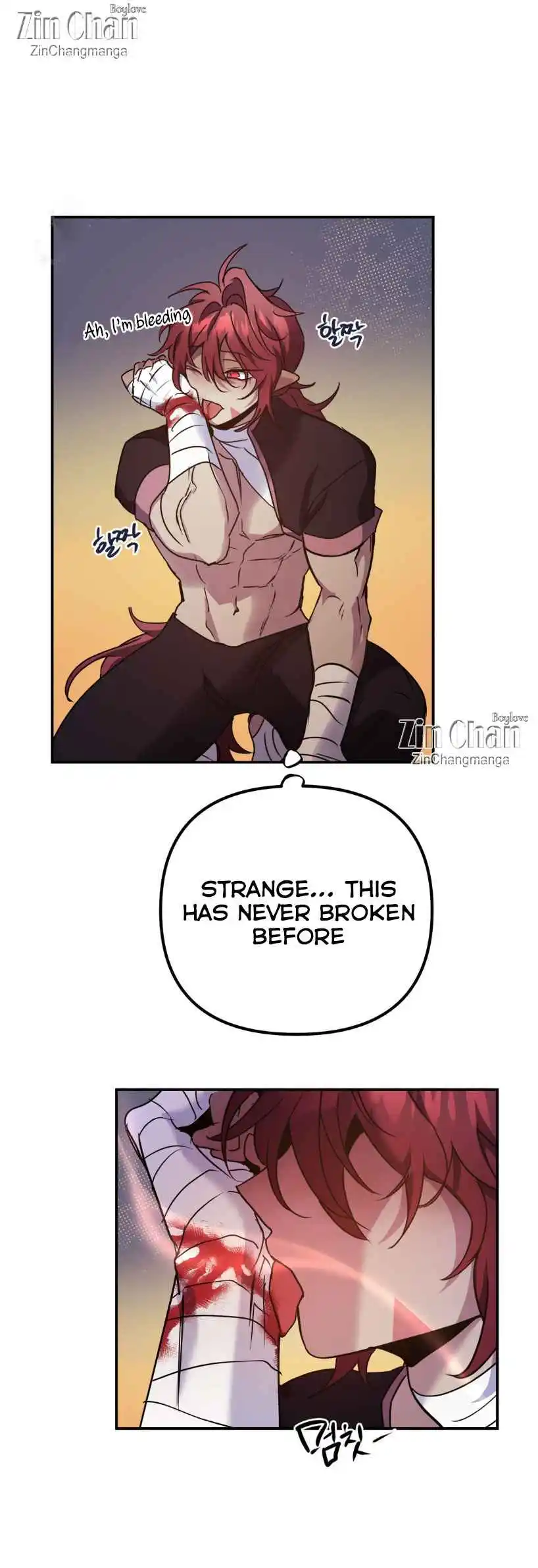 Manga page 8