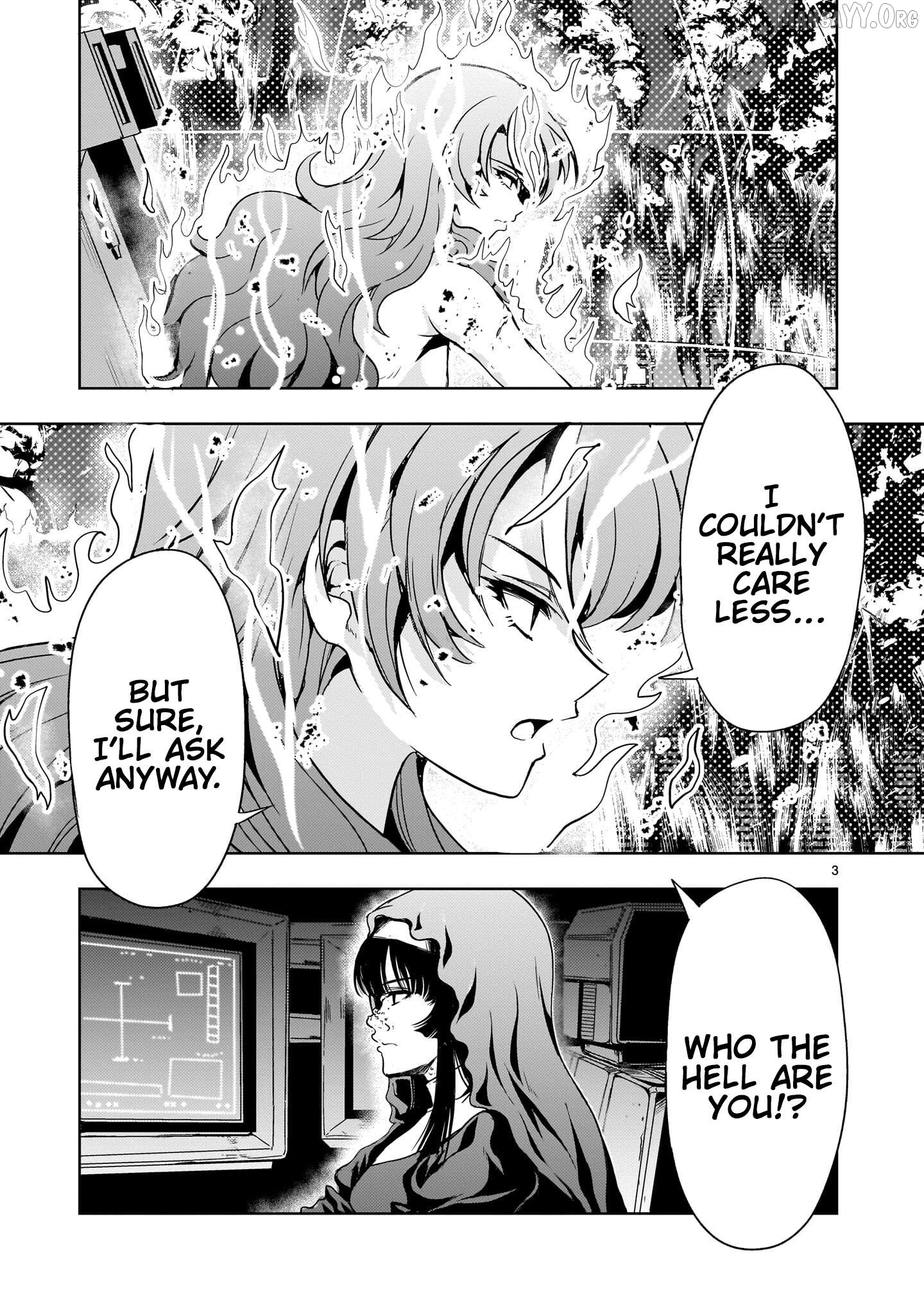 Manga page 3