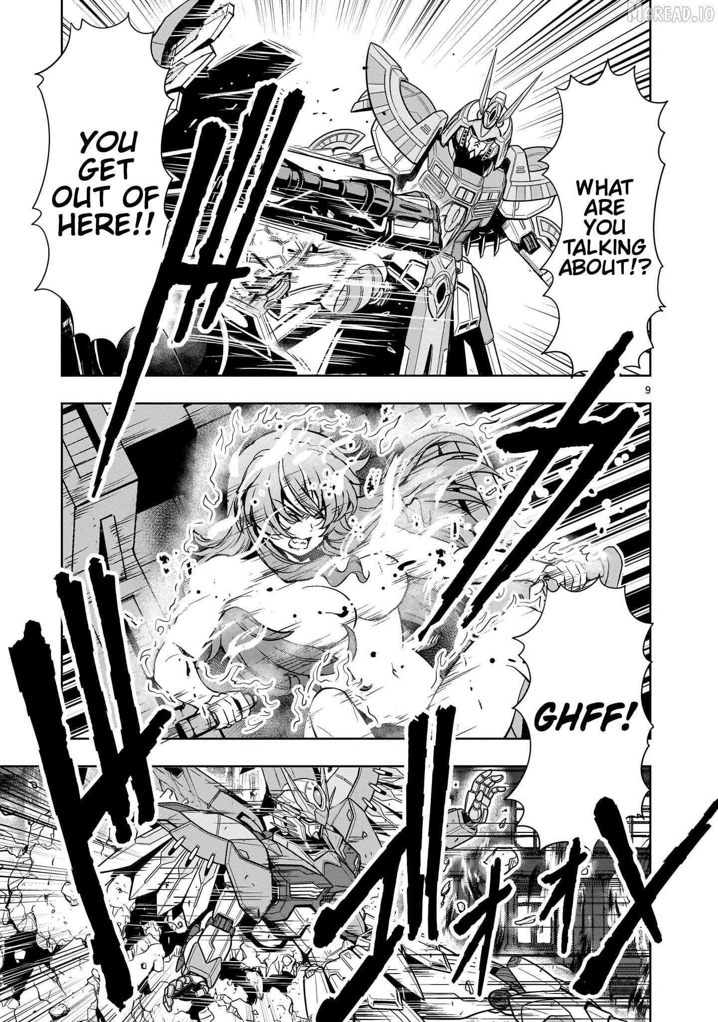Manga page 9