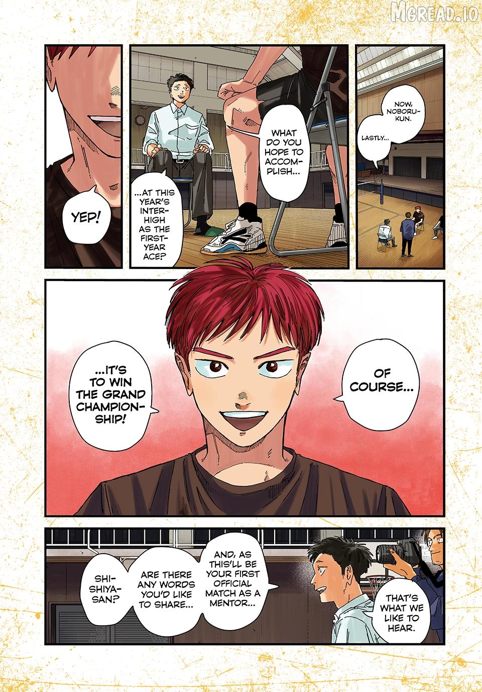 Manga page 3