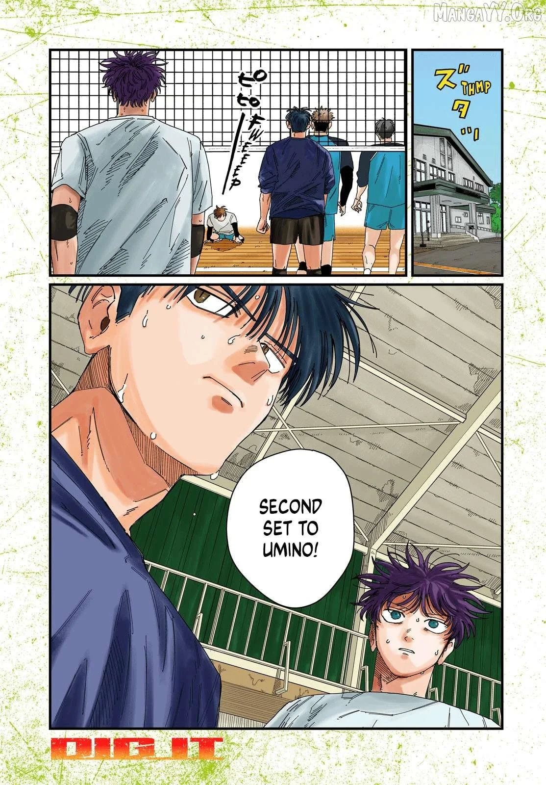 Manga page 2