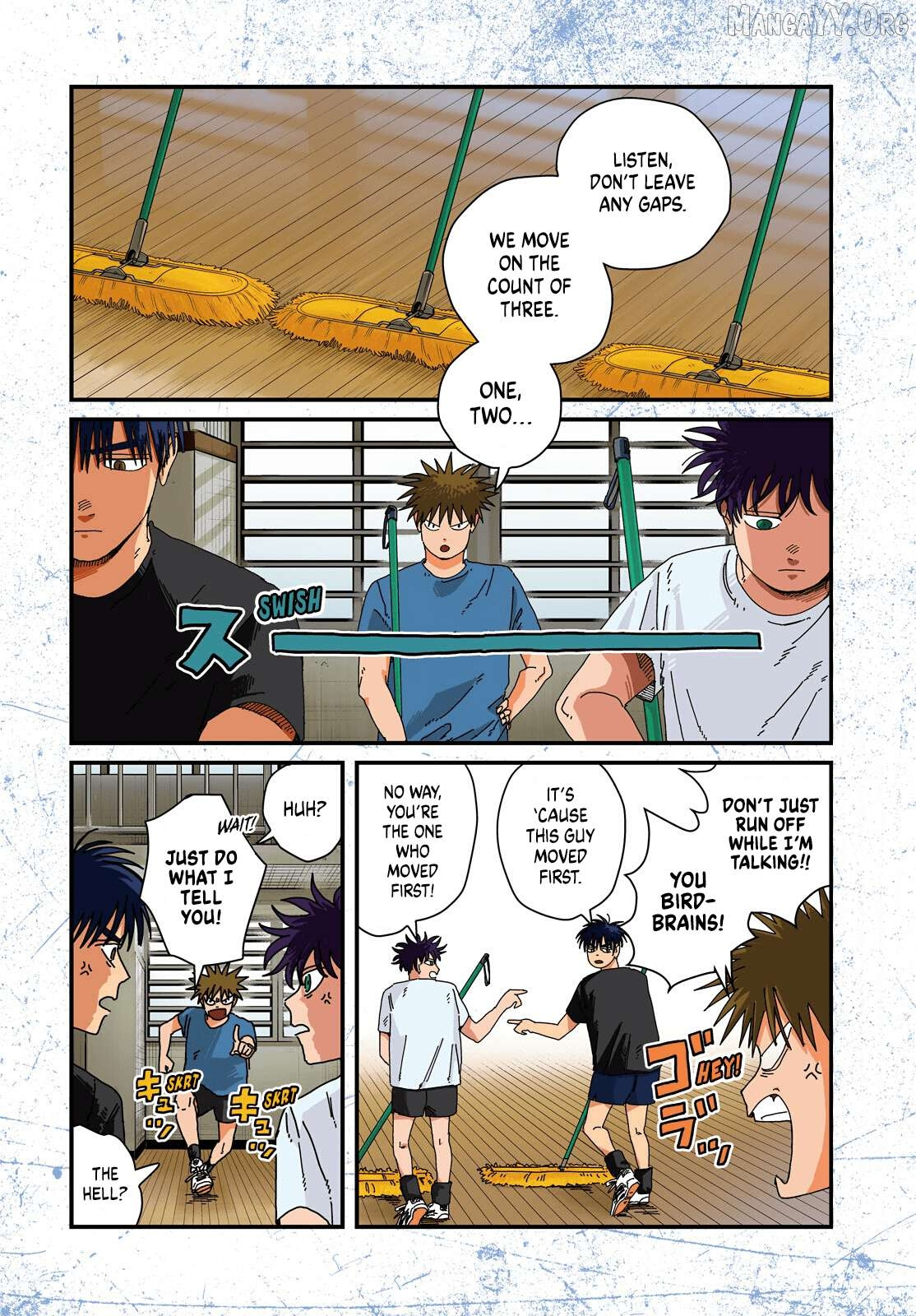 Manga page 3