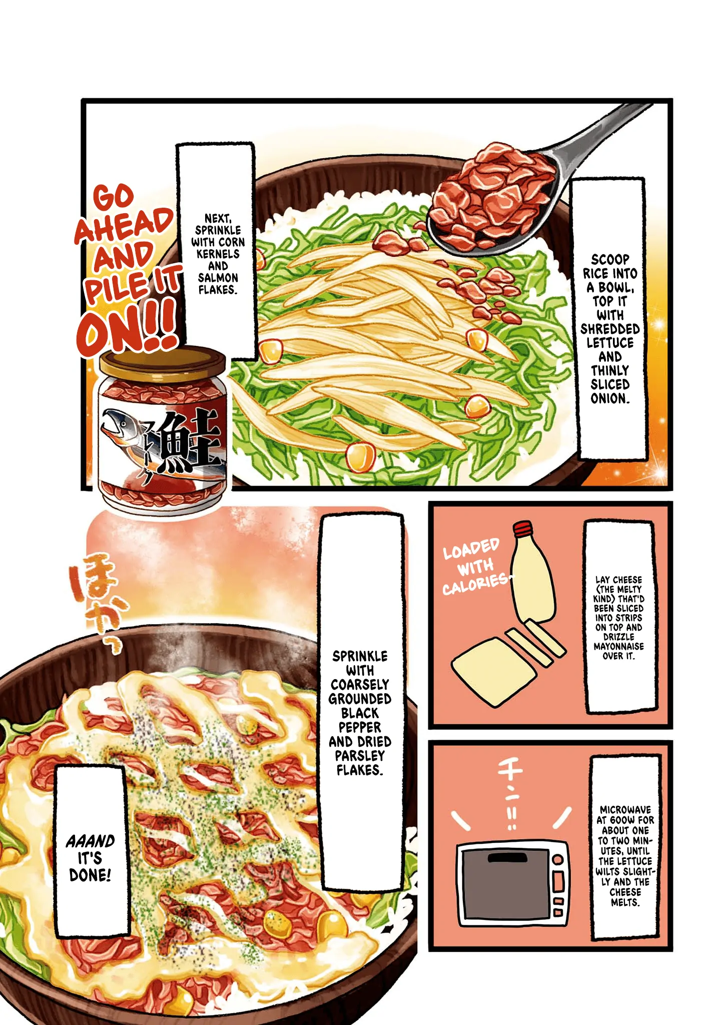Manga page 2