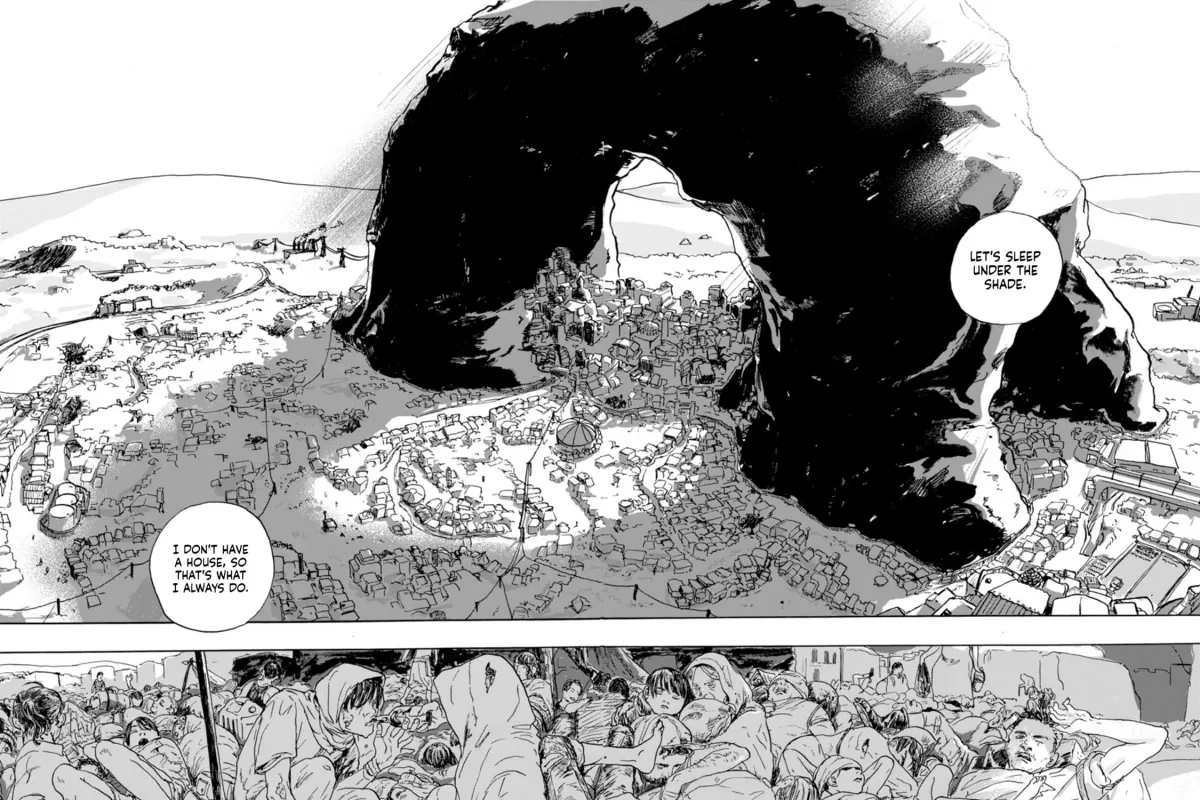 Manga page 15