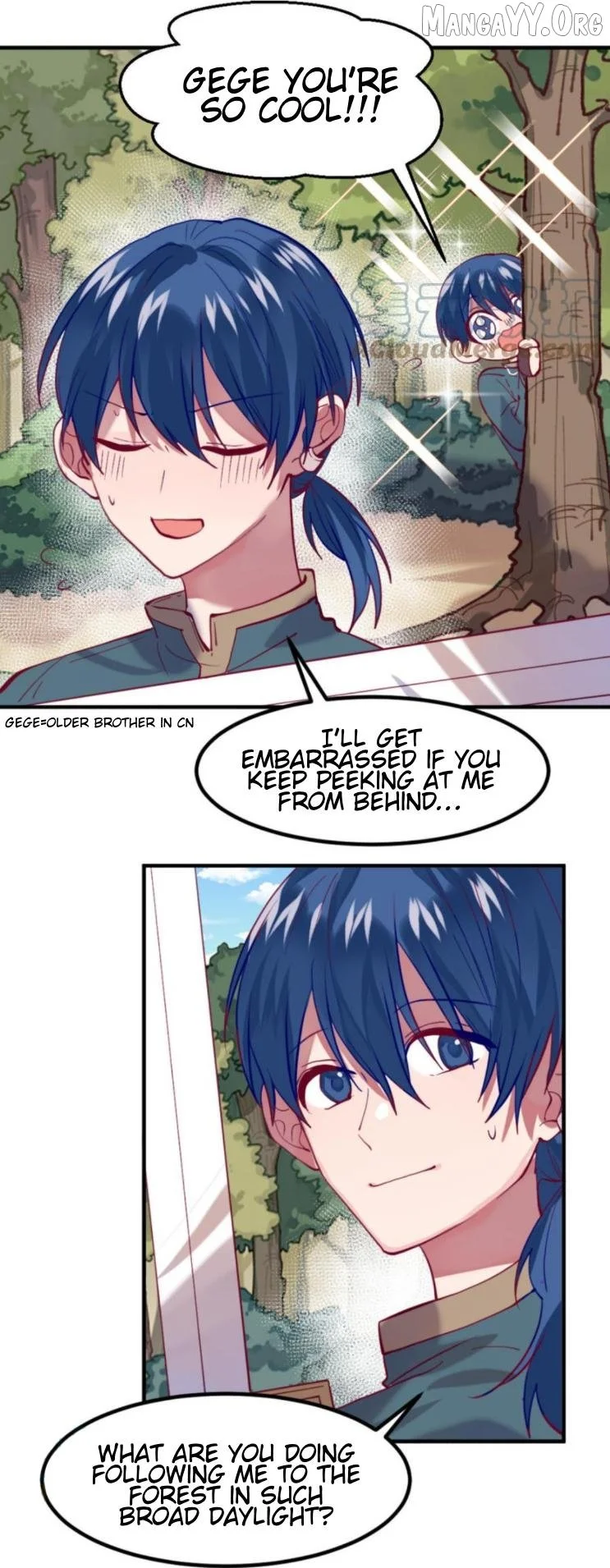Manga page 3
